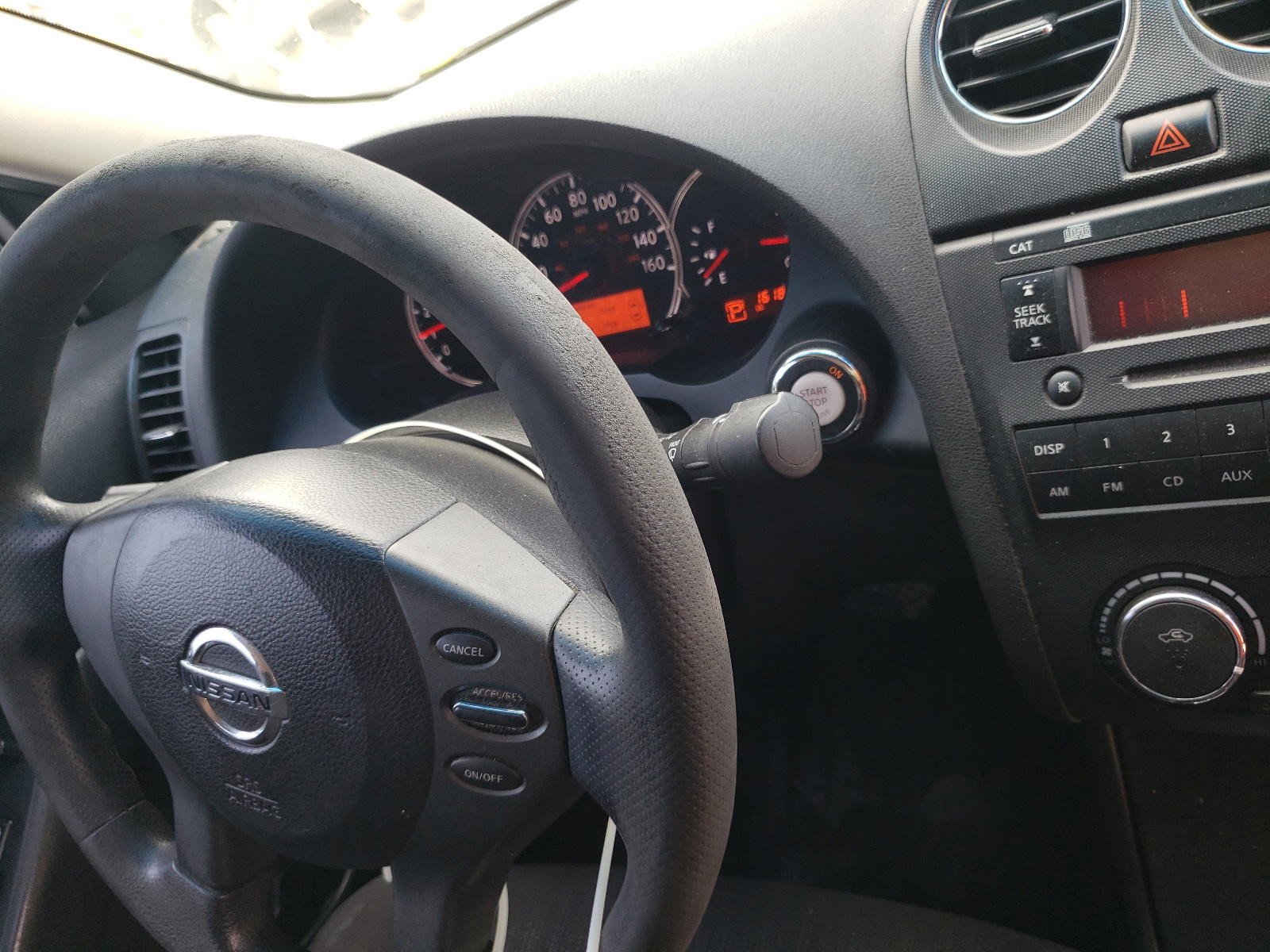 Photo 9 from auction – 2012 NISSAN ALTIMA with VIN 1N4AL2AP2CC211941