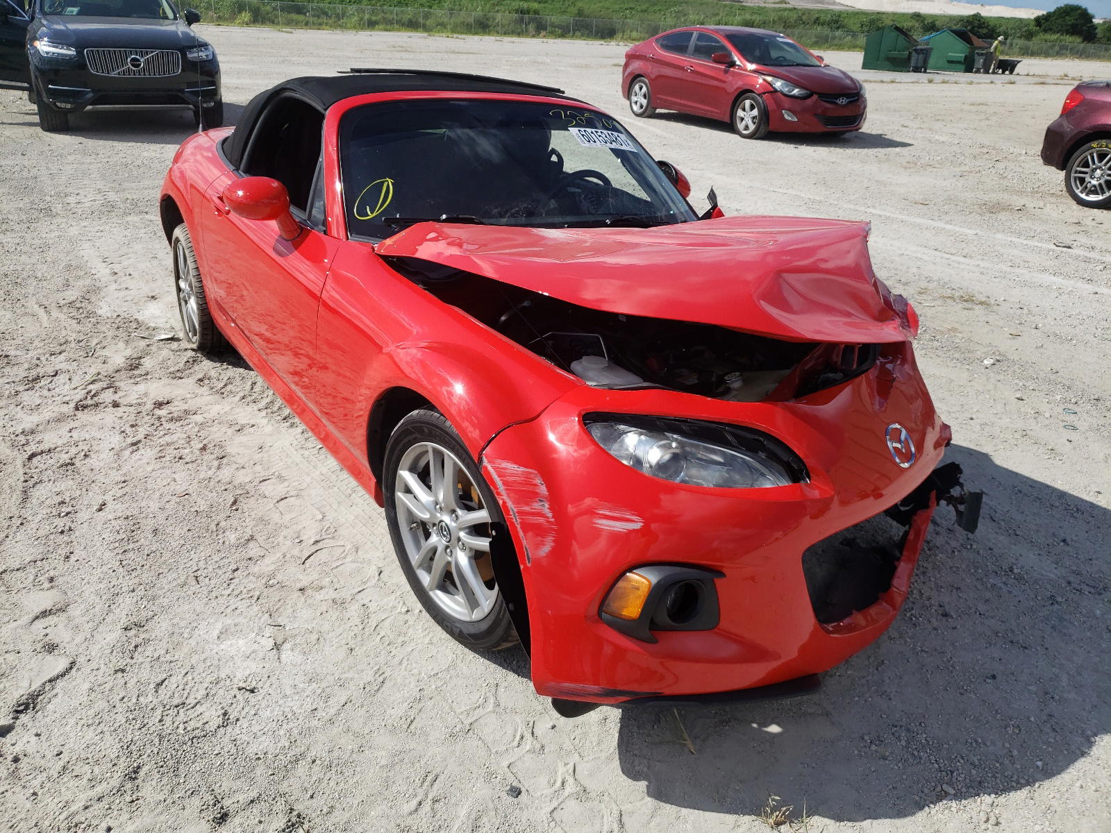 MAZDA MX-5 MIATA 2015 with VIN JM1NC2JF1F0239724 - Photo from auction