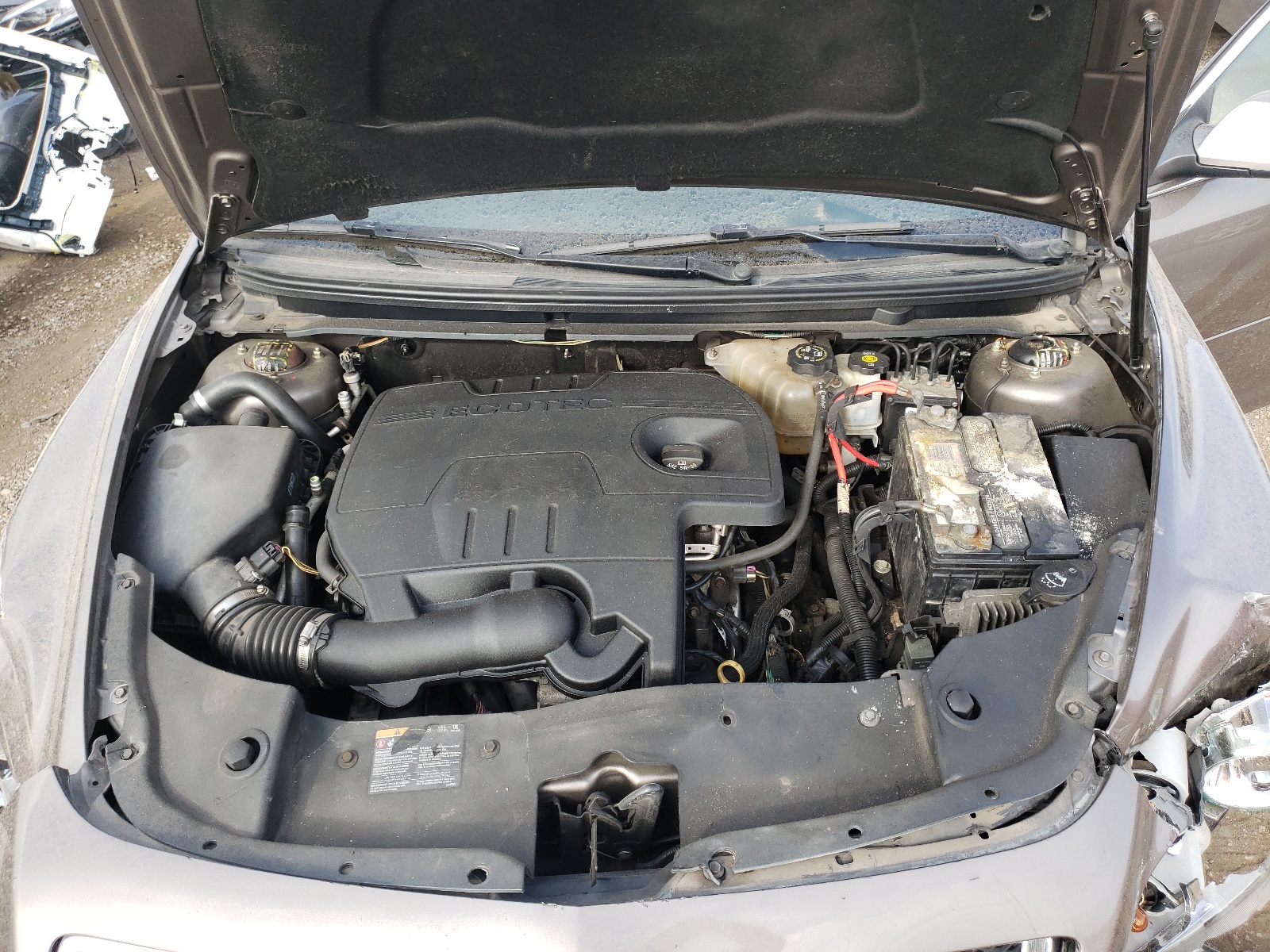 Photo 7 from auction – 2011 CHEVROLET MALIBU 1LT with VIN 1G1ZC5E18BF295872