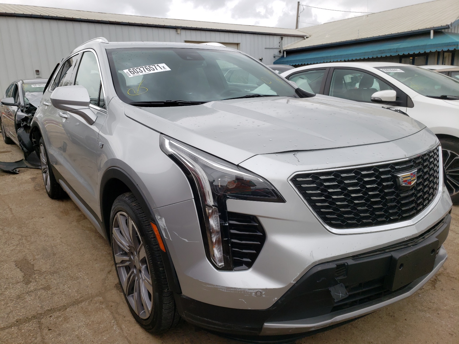 CADILLAC XT4 PREMIU 2020 with VIN 1GYFZCR40LF149642 - Photo from auction