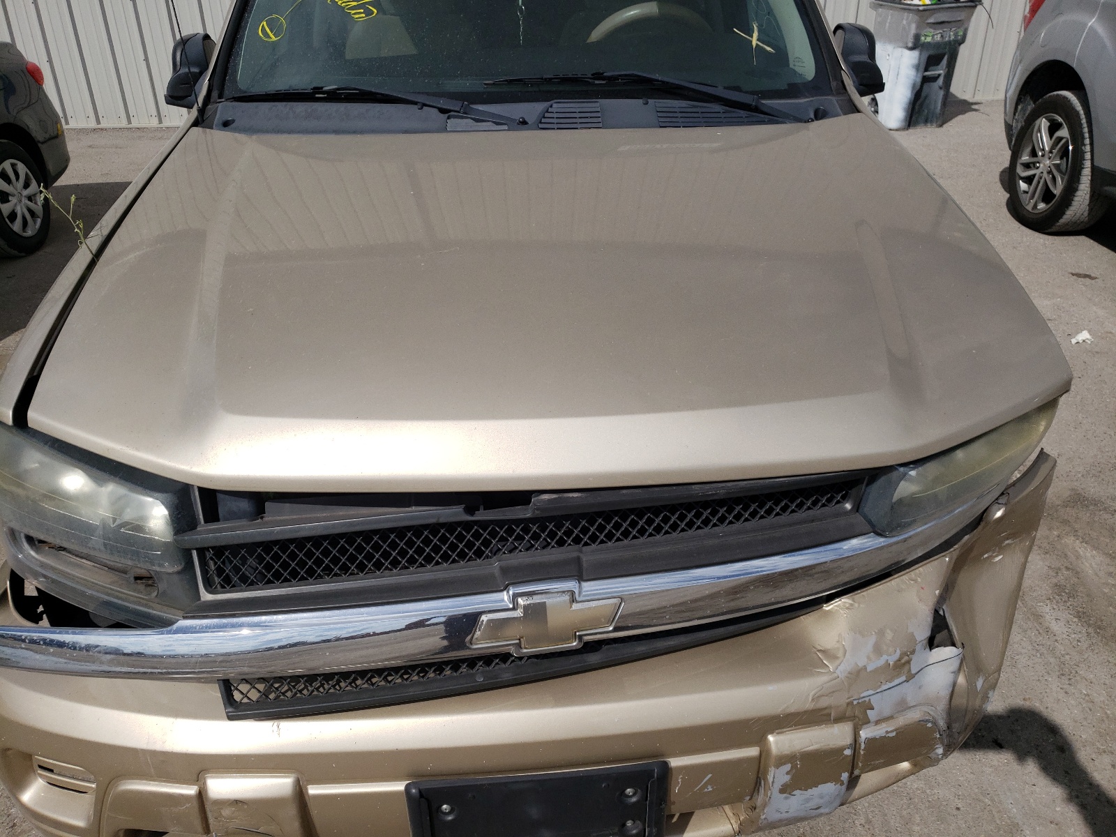 Photo 7 from auction – 2005 CHEVROLET TRAILBLAZE with VIN 1GNDT13S552185452
