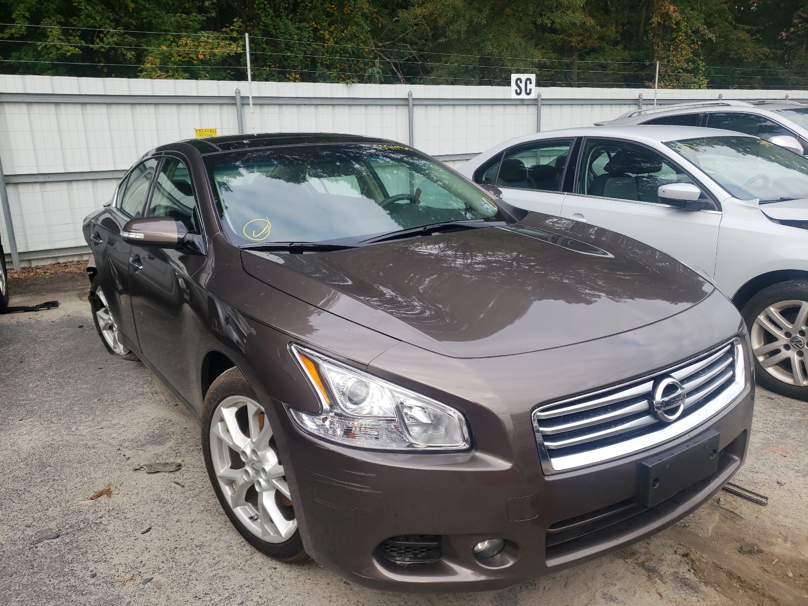 NISSAN MAXIMA S 2014 con VIN 1N4AA5AP0EC450155 - Foto de la subasta