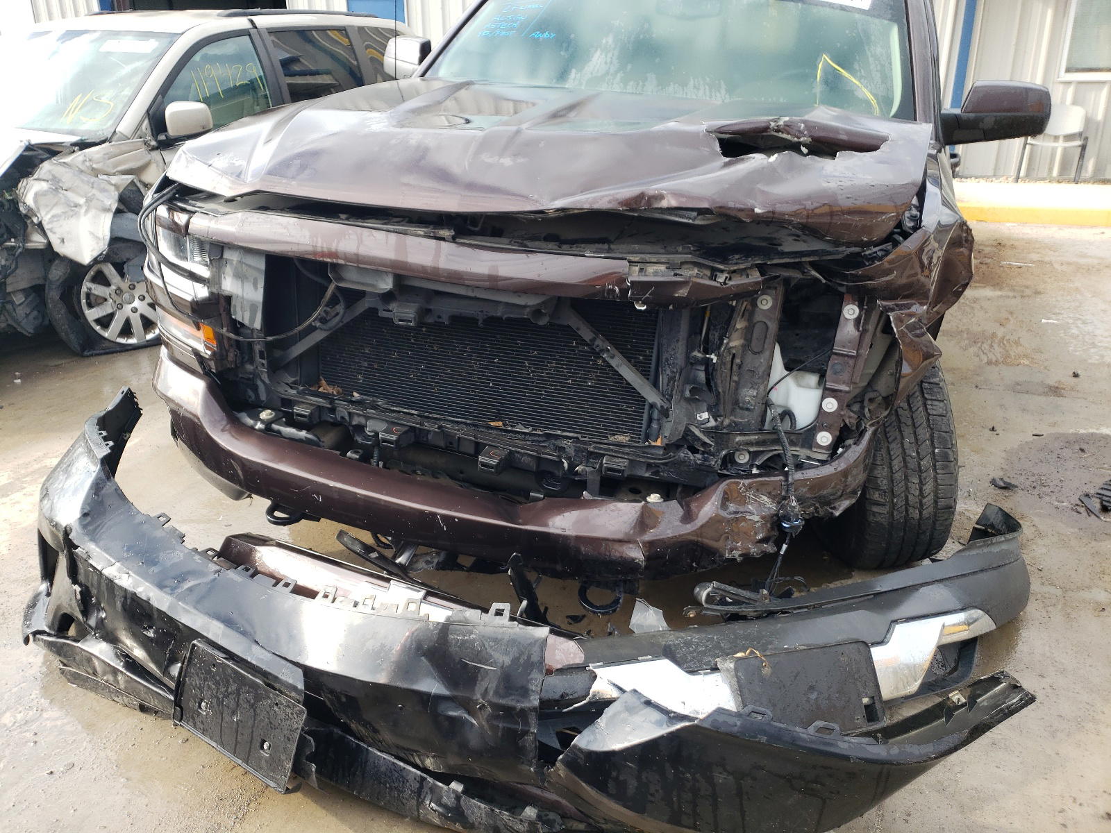 Photo 9 from auction – 2016 CHEVROLET SILVERADO with VIN 3GCUKREC9GG210749