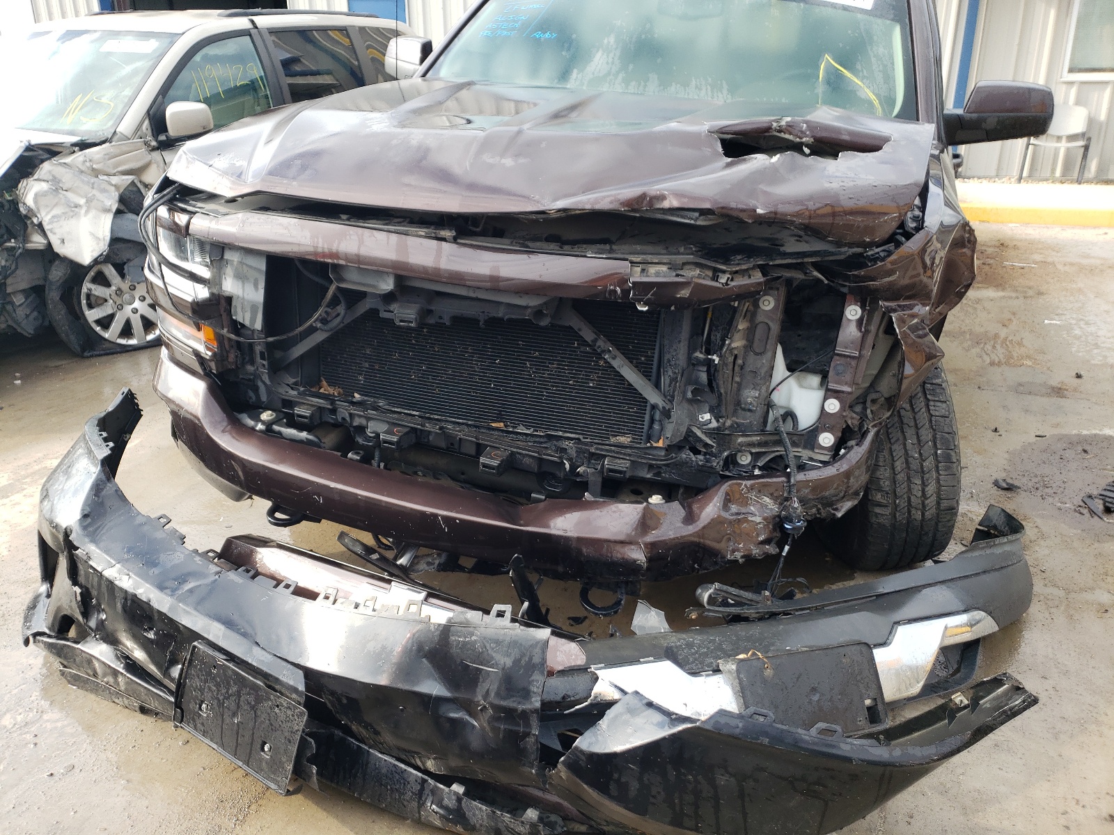 Zdjęcie 9 z aukcji – 2016 CHEVROLET SILVERADO z VIN 3GCUKREC9GG210749