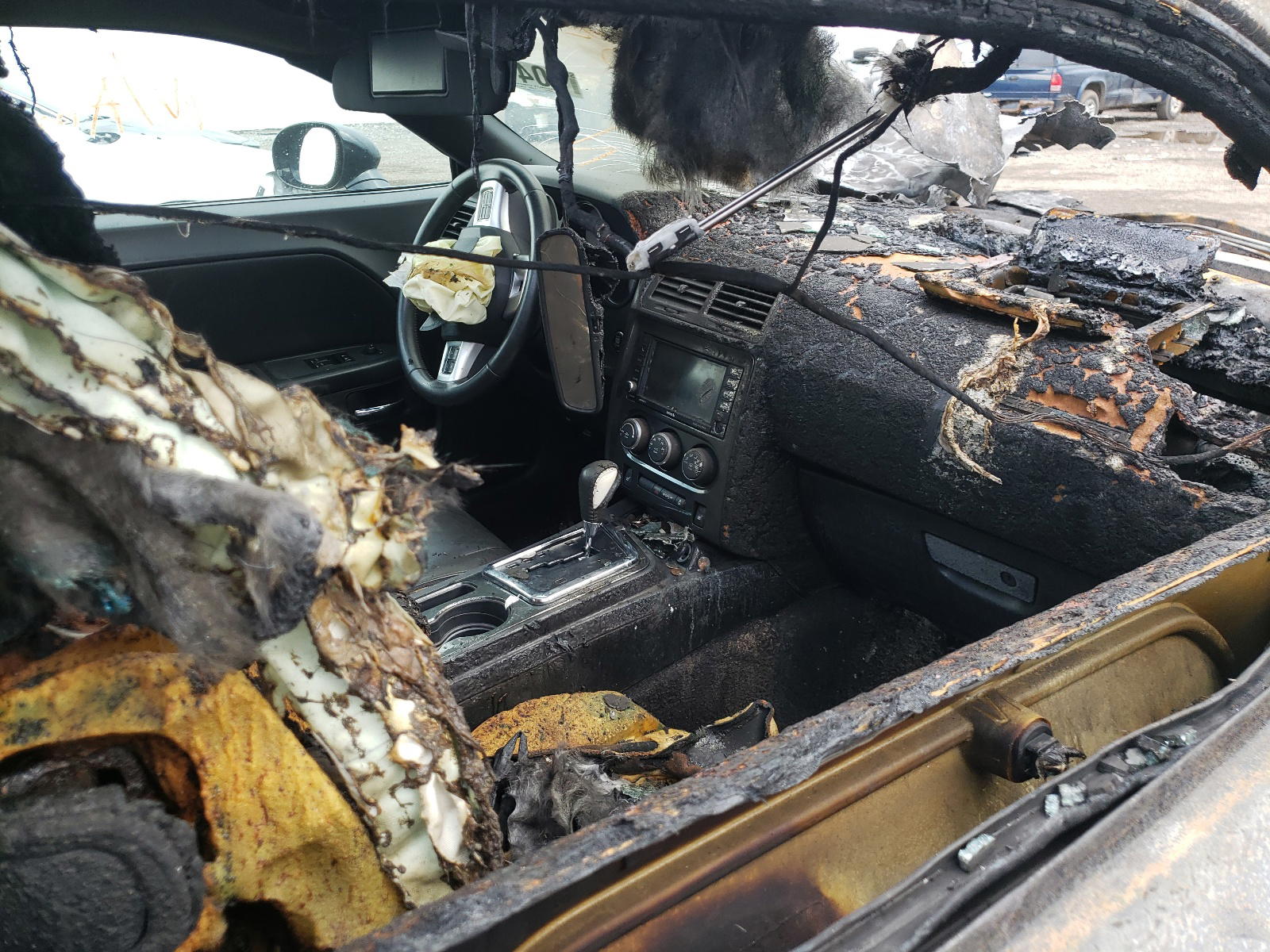 Photo 5 from auction – 2013 DODGE CHALLENGER with VIN 2C3CDYAG9DH515757