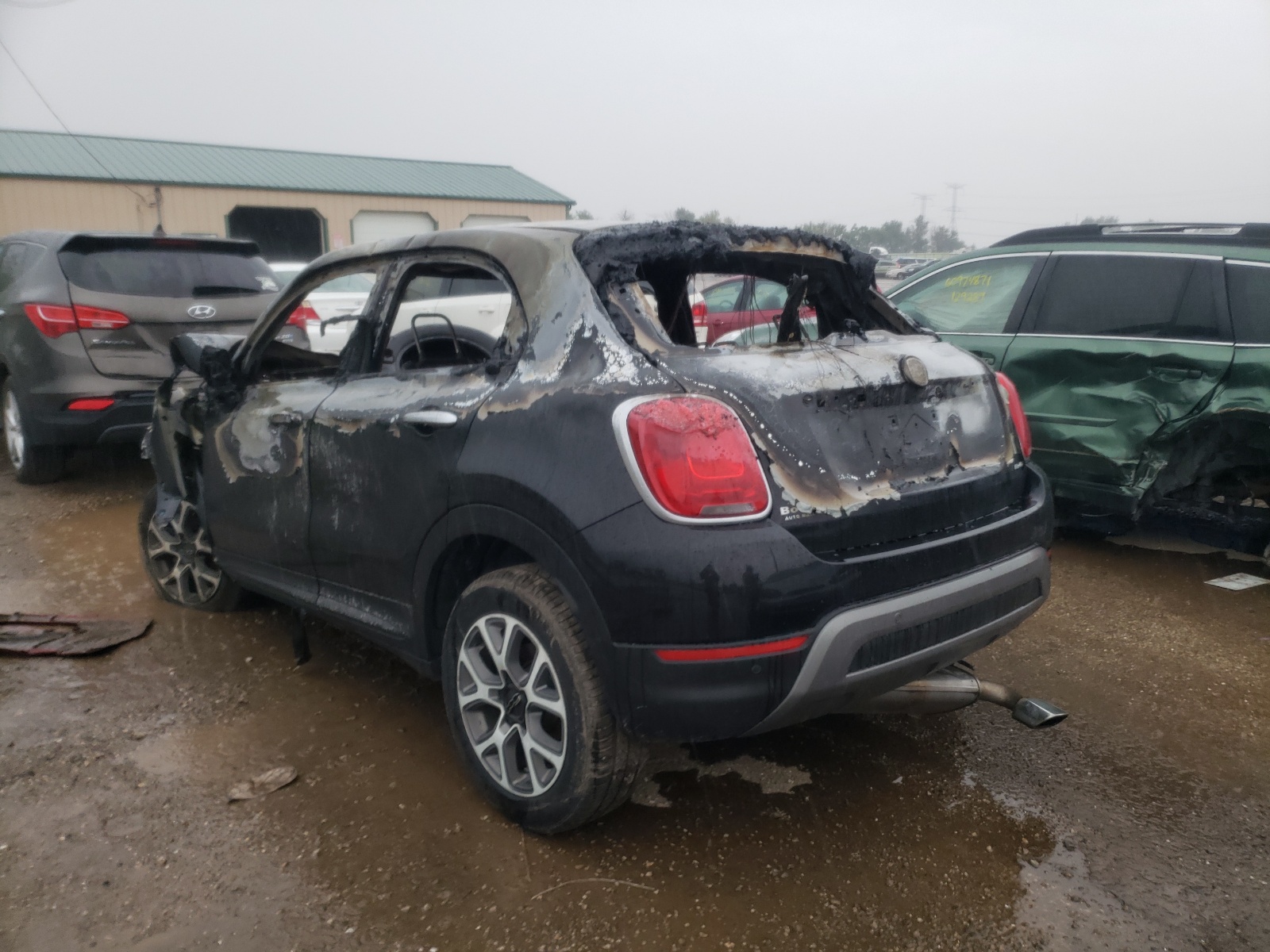 Photo 3 from auction – 2016 FIAT 500X TREKK with VIN ZFBCFYCT8GP513582