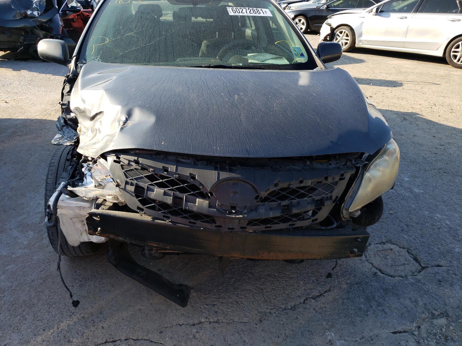 Photo 9 from auction – 2011 TOYOTA COROLLA BA with VIN 2T1BU4EE1BC651459