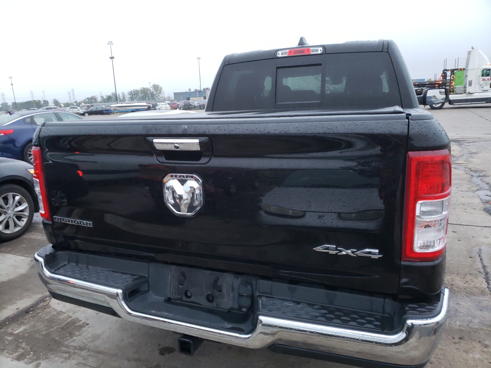 Photo 6 from auction – 2019 RAM 1500 BIG H with VIN 1C6RRFFG4KN911529