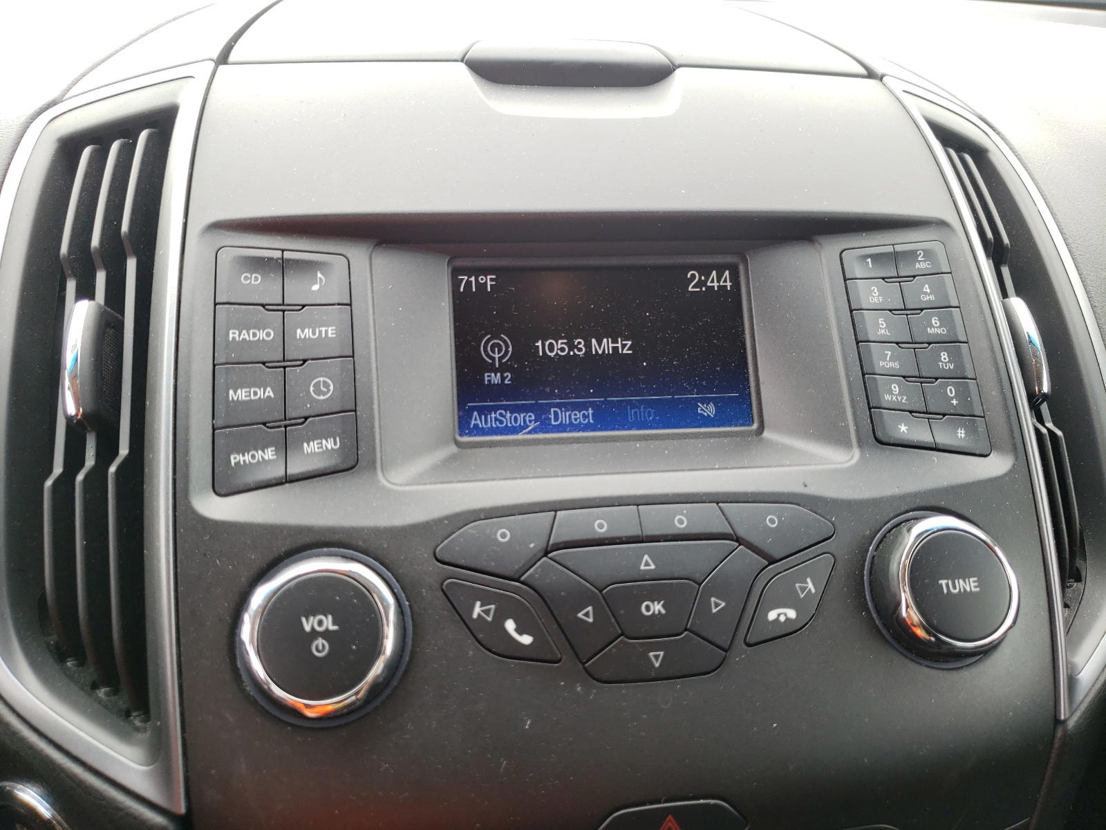 Photo 9 from auction – 2015 FORD EDGE SE with VIN 2FMTK3G96FBB90970
