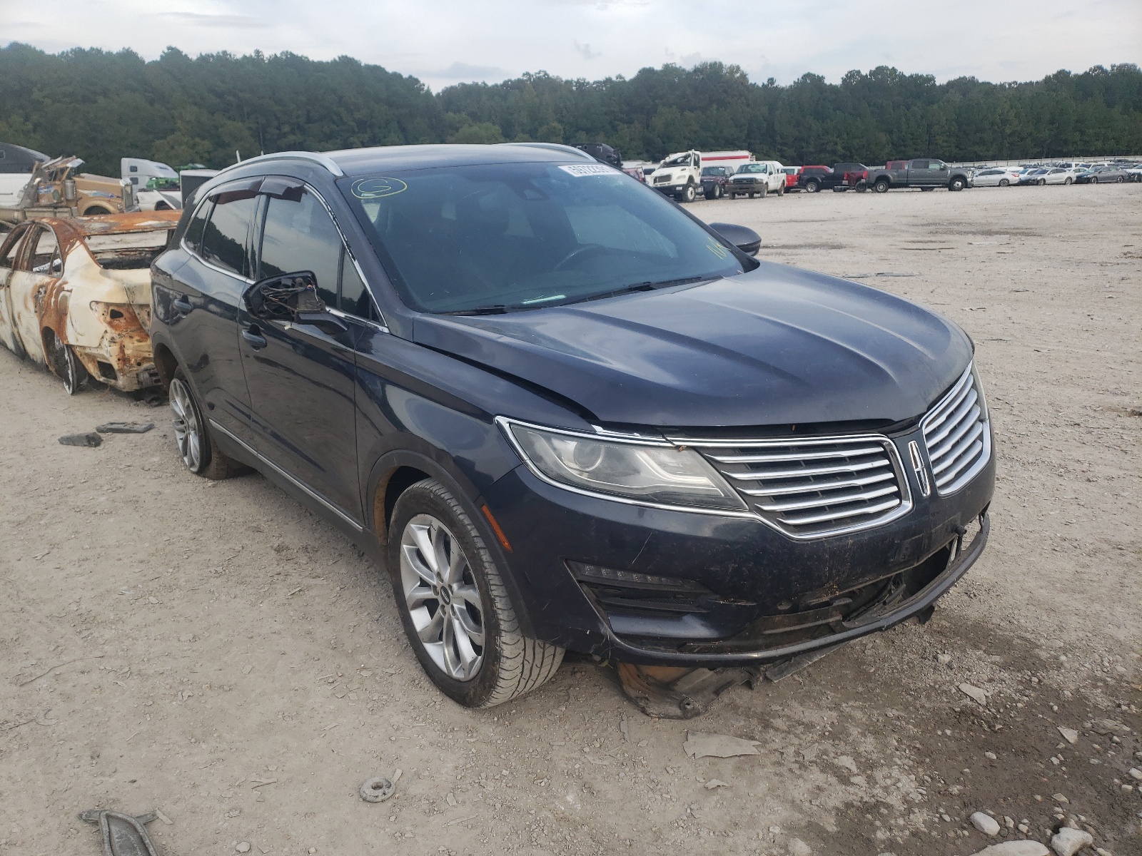 Photo 1 from auction – 2015 LINCOLN MKC with VIN 5LMCJ1A94FUJ05213