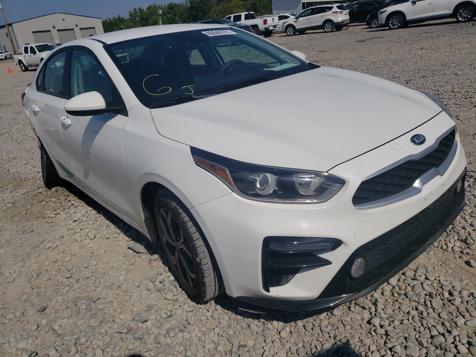KIA FORTE FE 2019 with VIN 3KPF24AD3KE007421 - Photo from auction