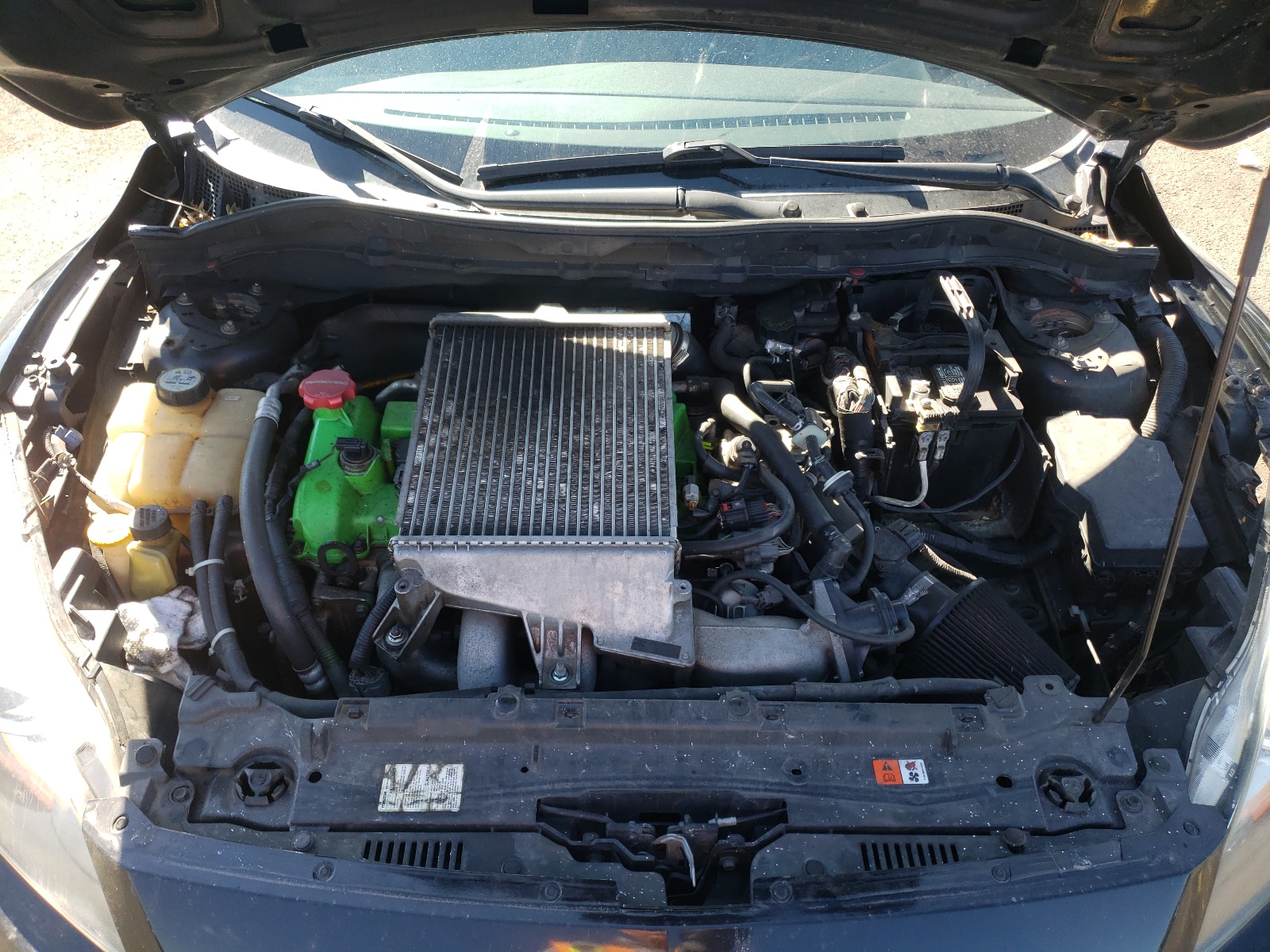 Photo 7 from auction – 2010 MAZDA SPEED 3 with VIN JM1BL1H42A1245374
