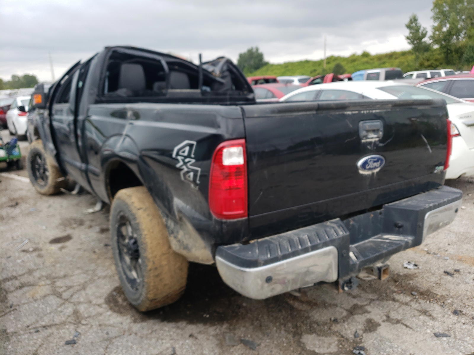 Photo 3 from auction – 2012 FORD F250 SUPER with VIN 1FT7W2B64CEB66863