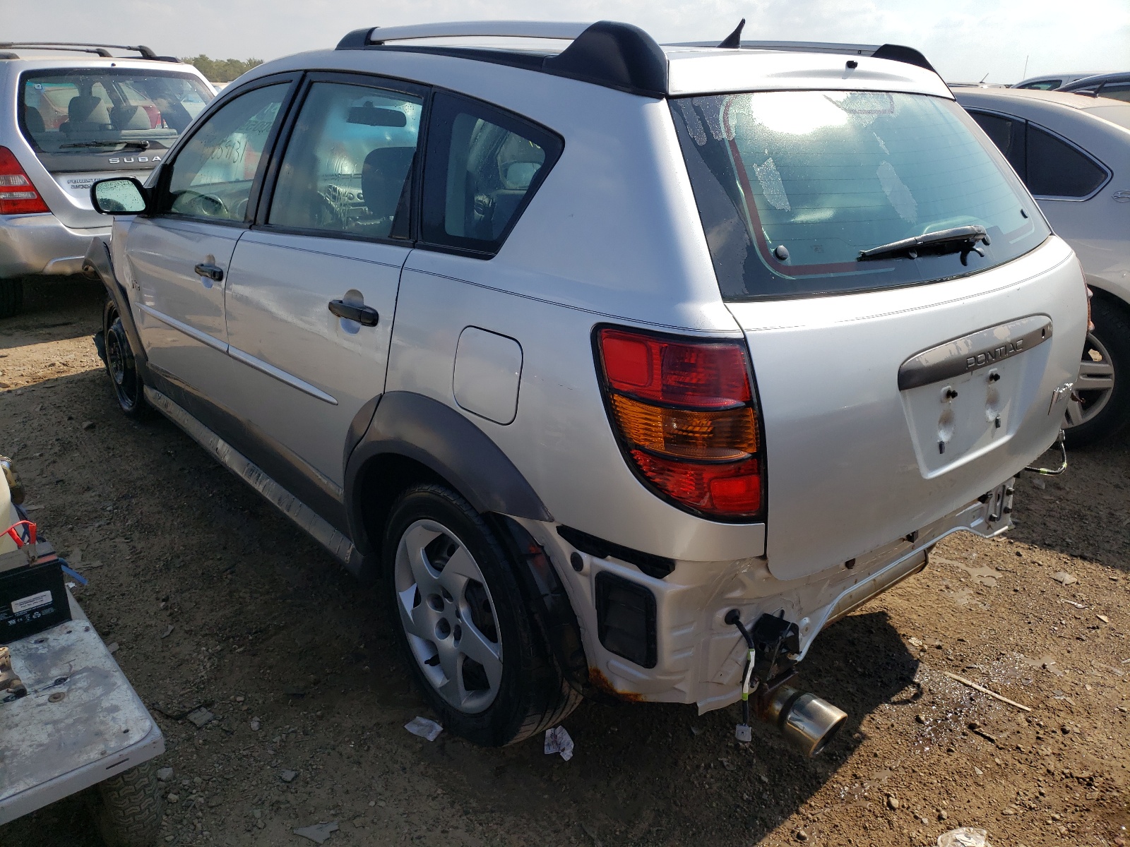 Photo 3 from auction – 2005 PONTIAC VIBE with VIN 5Y2SL63825Z448702