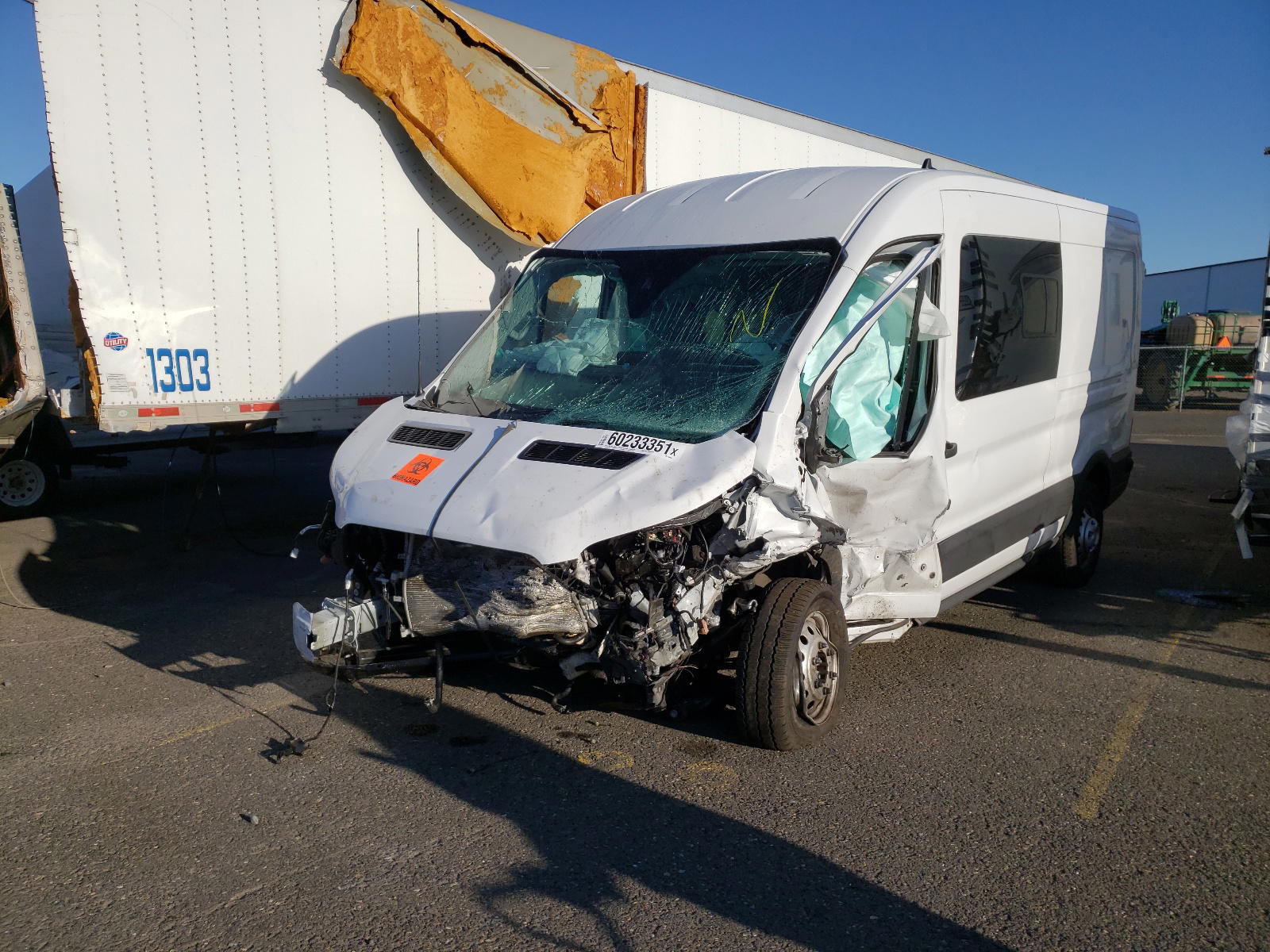 Photo 2 from auction – 2020 FORD TRANSIT T- with VIN 1FTBR2D87LKA84028