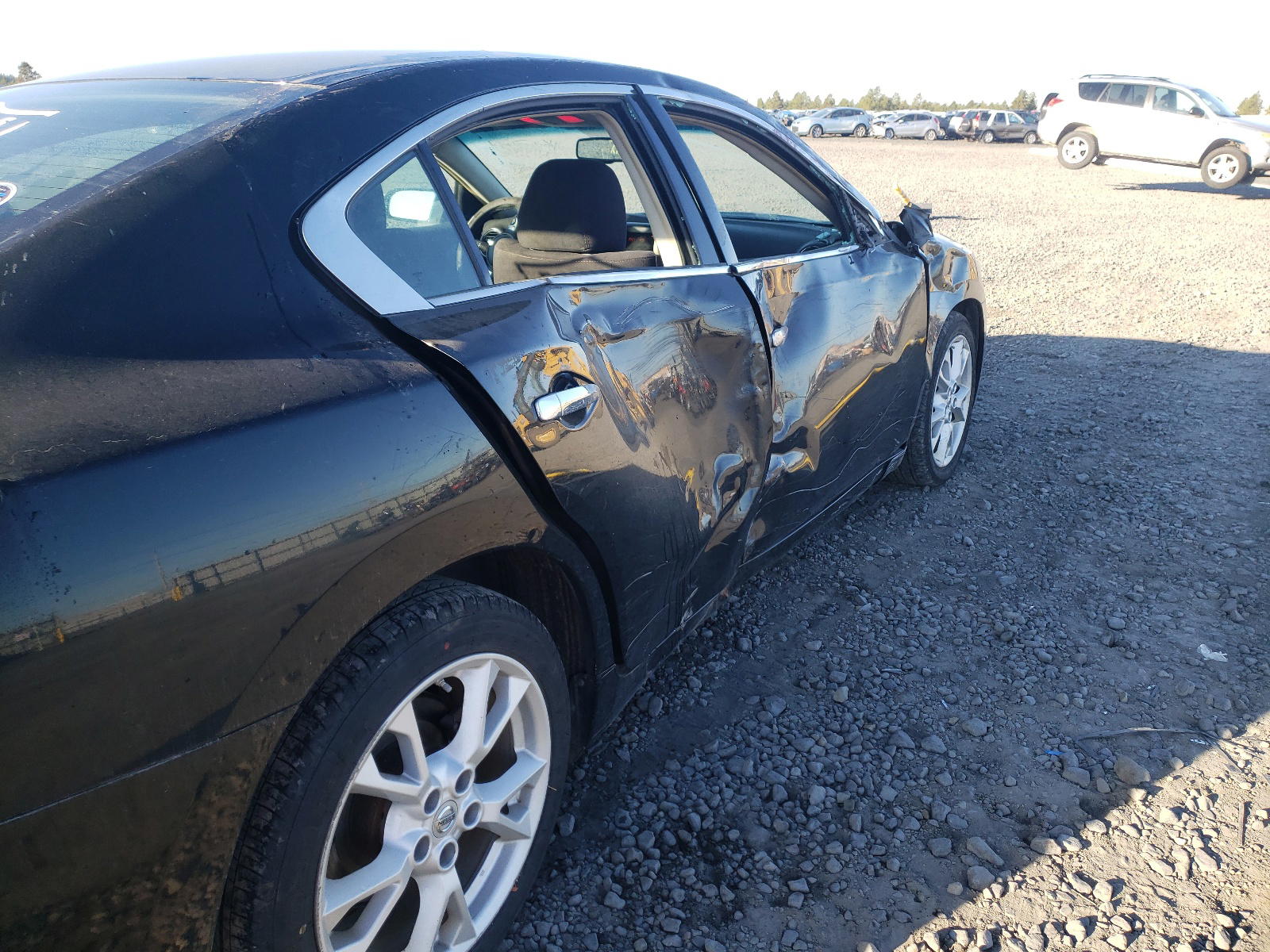 Photo 9 from auction – 2013 NISSAN MAXIMA S with VIN 1N4AA5AP0DC811527