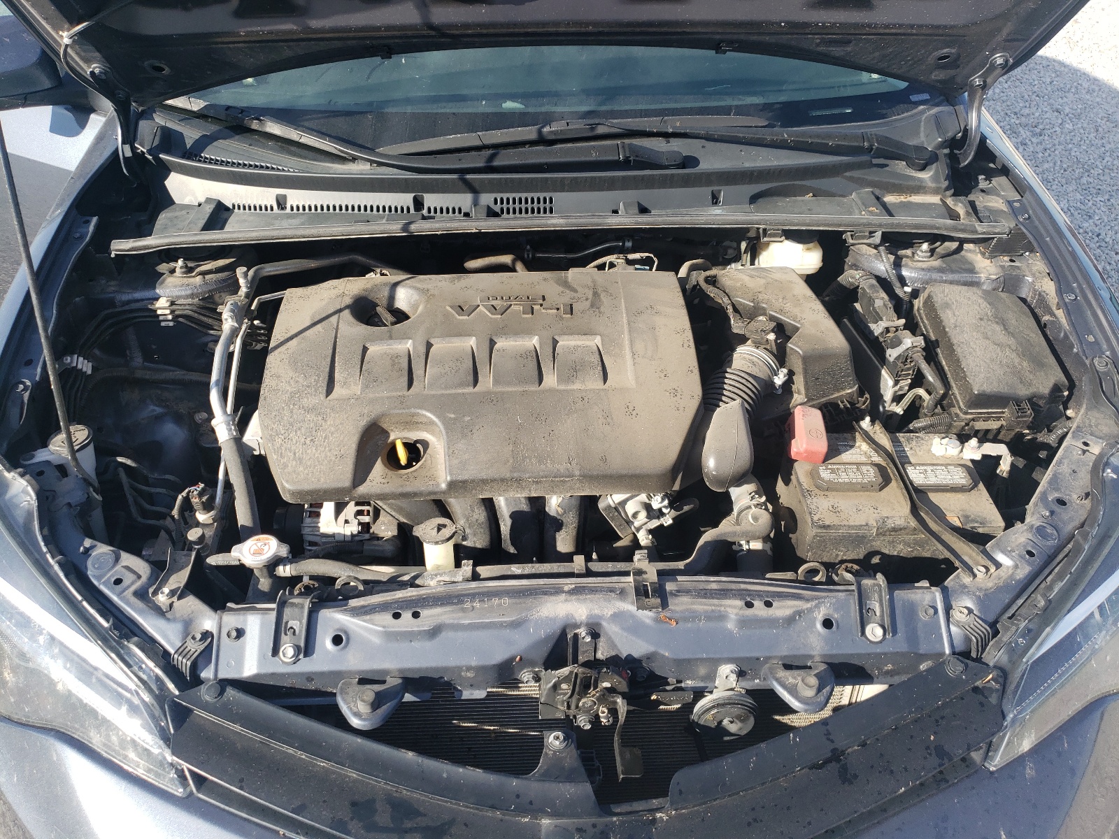 Photo 7 from auction – 2019 TOYOTA COROLLA L with VIN 5YFBURHE0KP899467