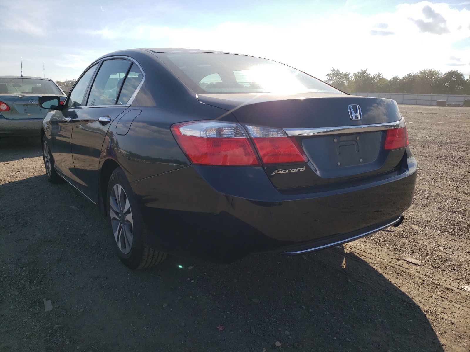 Photo 3 from auction – 2013 HONDA ACCORD LX with VIN 1HGCR2F39DA171069