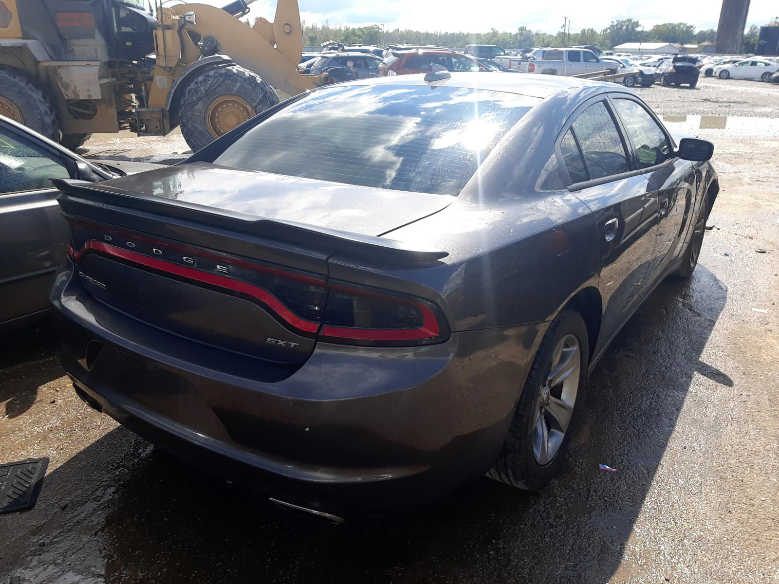 Photo 4 from auction – 2016 DODGE CHARGER SX with VIN 2C3CDXHG7GH178414