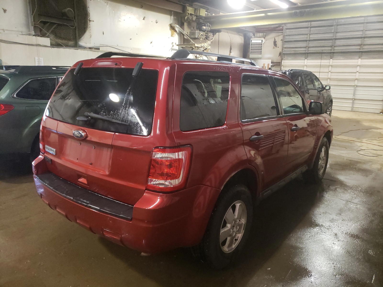 Photo 4 from auction – 2012 FORD ESCAPE XLT with VIN 1FMCU9D72CKB17631