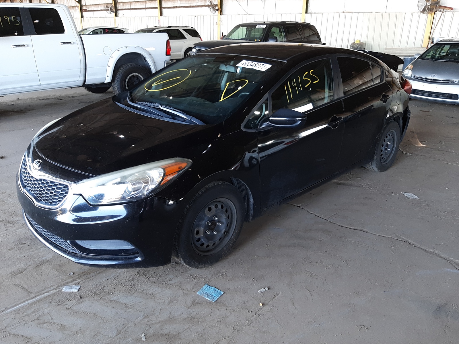 Photo 2 from auction – 2016 KIA FORTE LX with VIN KNAFK4A68G5550703