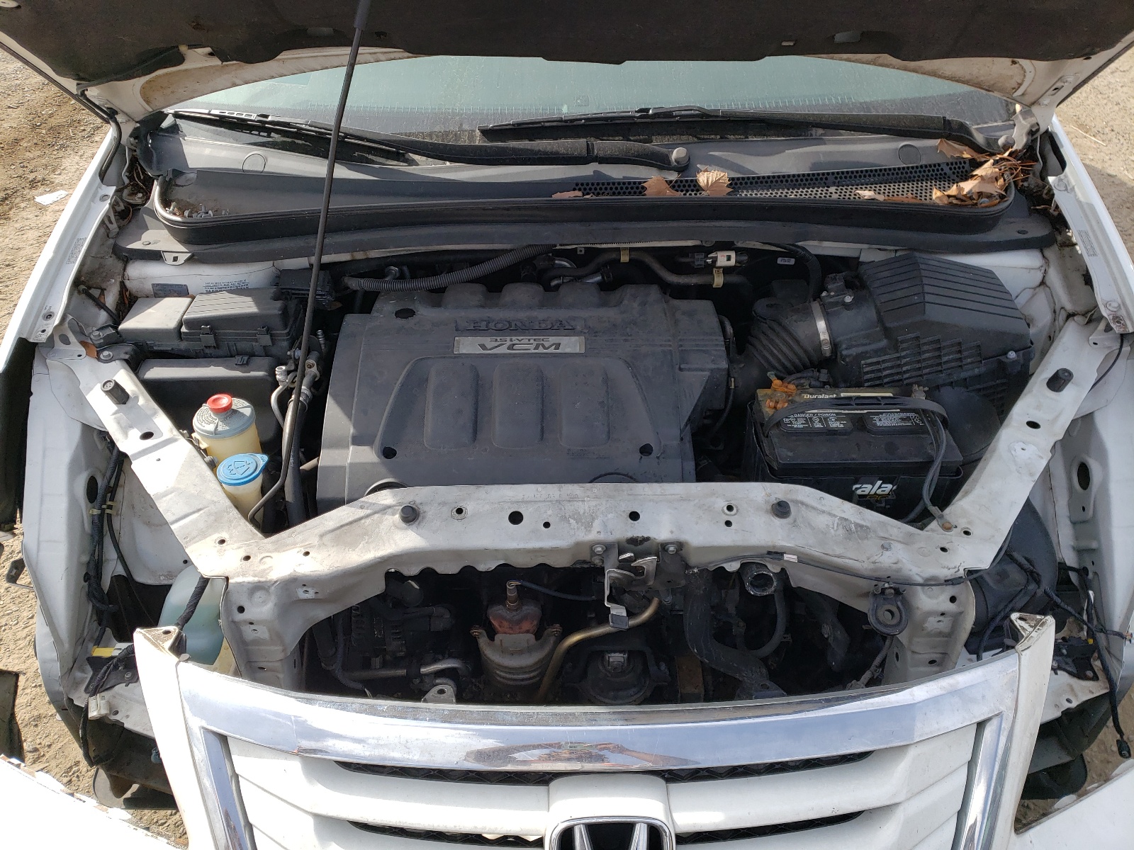 Photo 7 from auction – 2009 HONDA ODYSSEY EX with VIN 5FNRL38619B404769