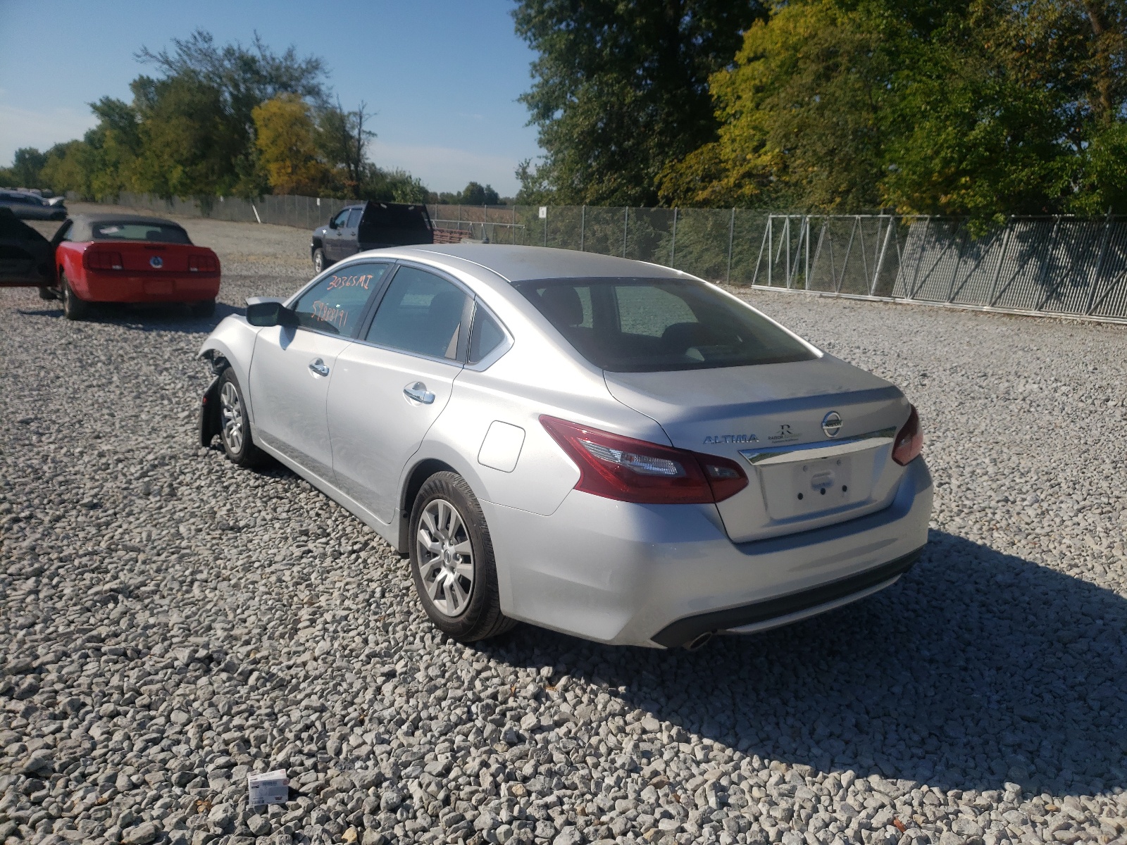 Photo 3 from auction – 2018 NISSAN ALTIMA 2.5 with VIN 1N4AL3APXJC215416