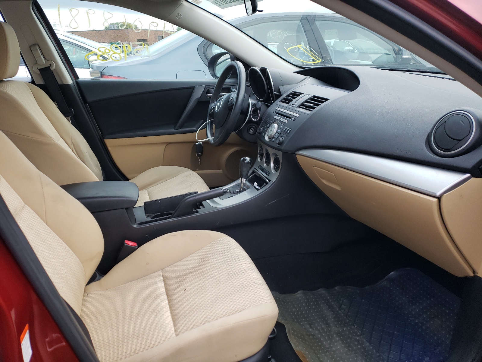 Photo 5 from auction – 2010 MAZDA 3 I with VIN JM1BL1SF7A1144406