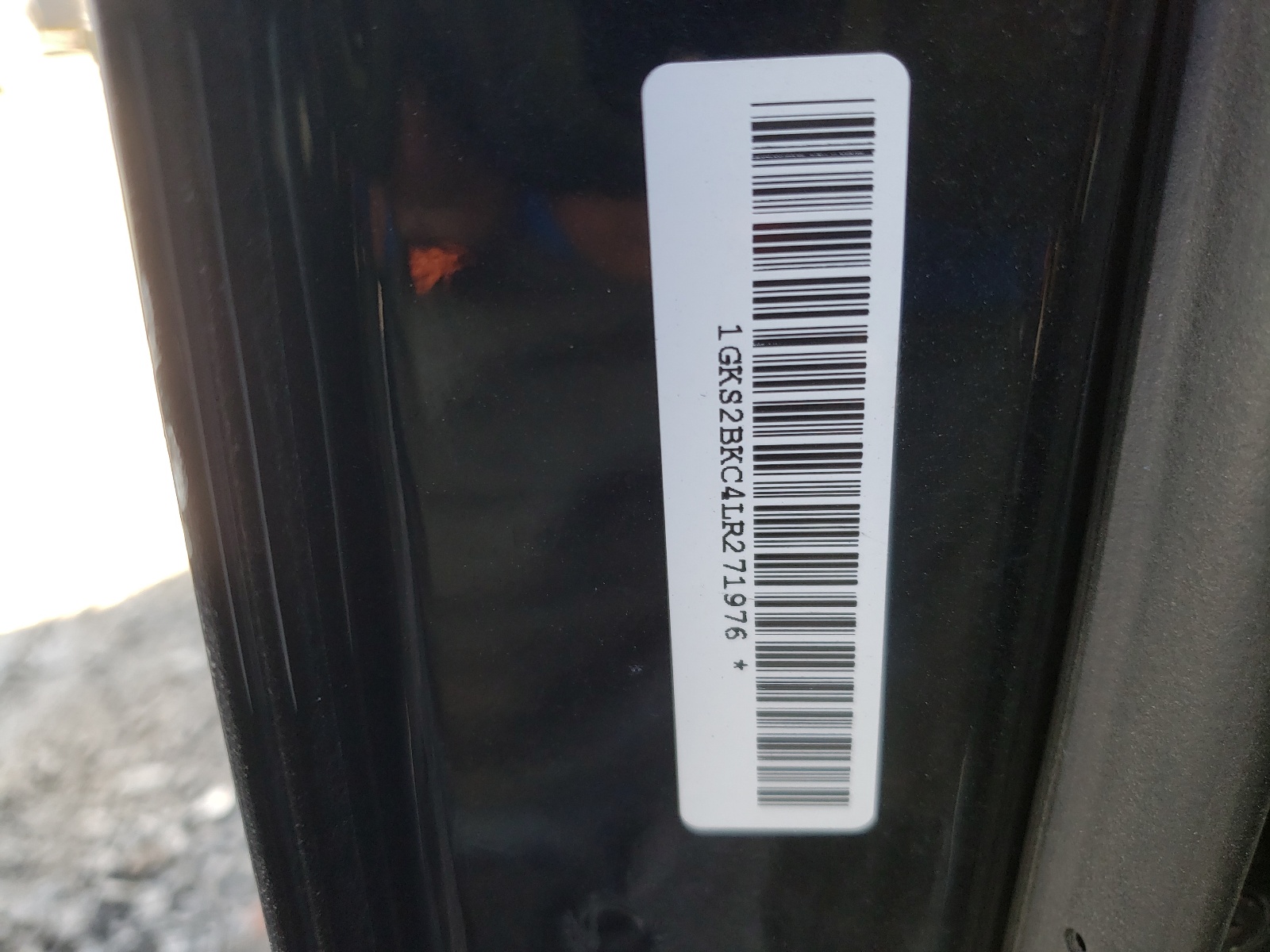 Photo 10 from auction – 2020 GMC YUKON SLT with VIN 1GKS2BKC4LR271976