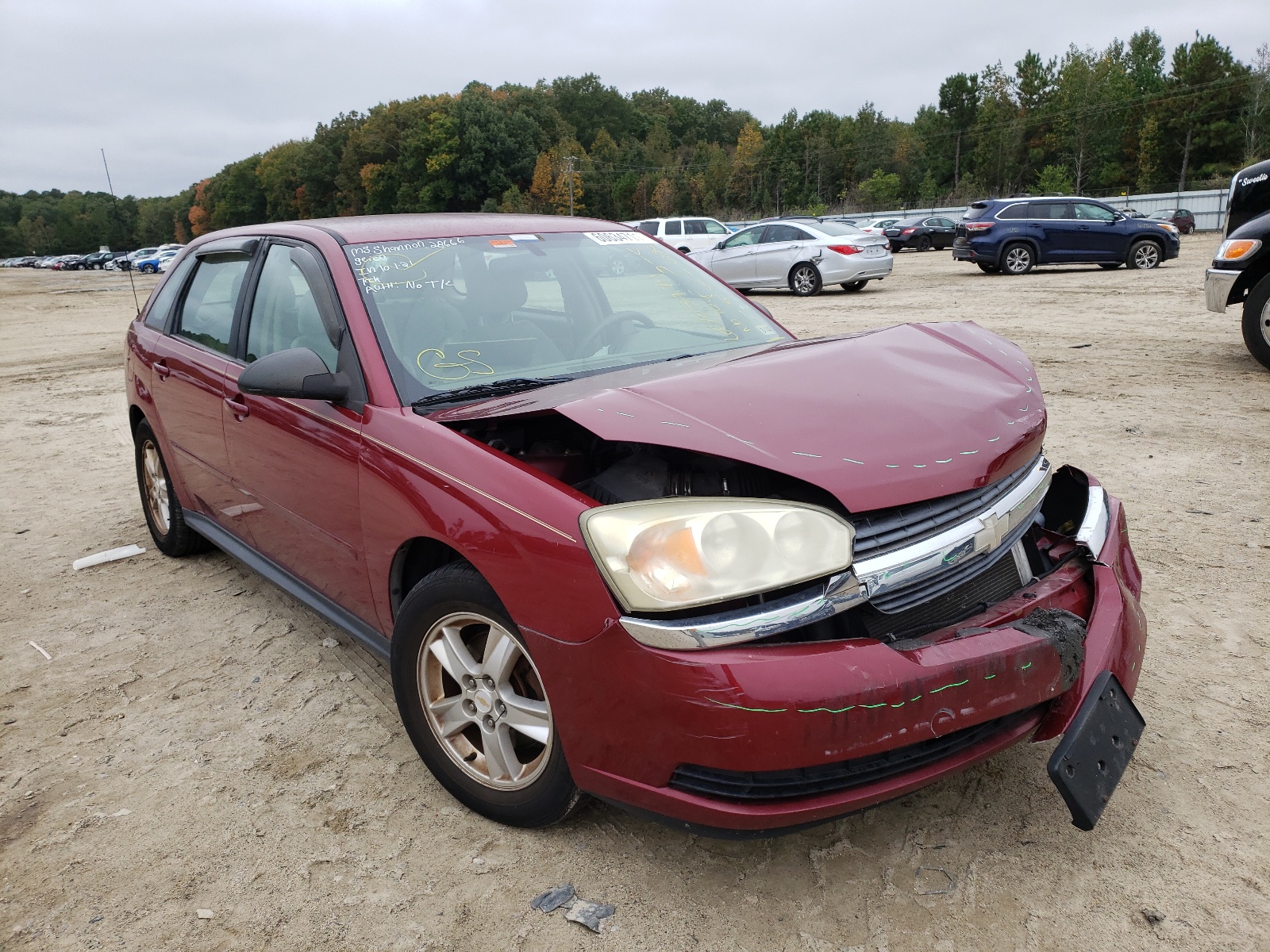 CHEVROLET MALIBU MAX 2004 with VIN 1G1ZT64854F231361 - Photo from auction