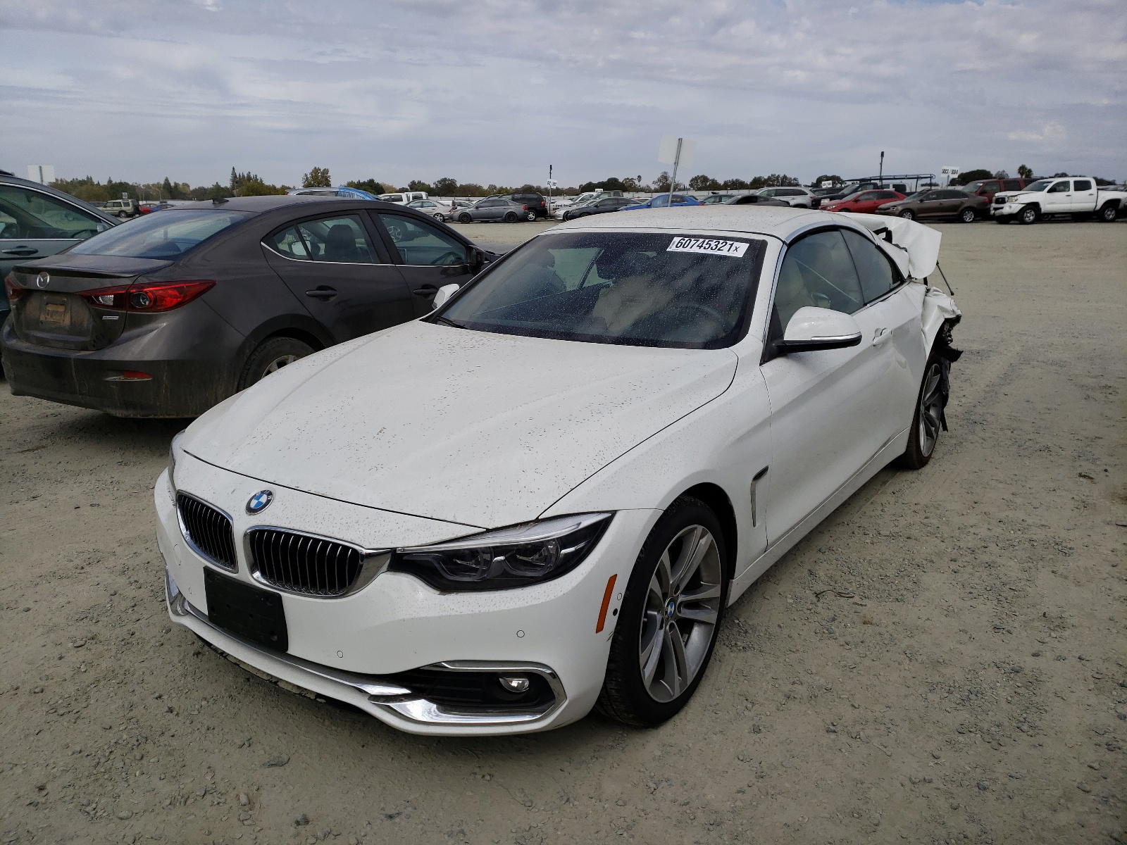 Photo 2 from auction – 2019 BMW 430I with VIN WBA4Z1C50KEE44943