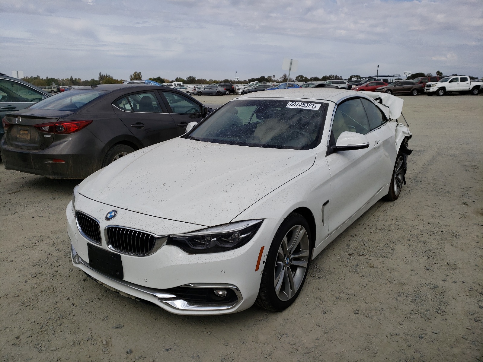 Zdjęcie 2 z aukcji – 2019 BMW 430I z VIN WBA4Z1C50KEE44943