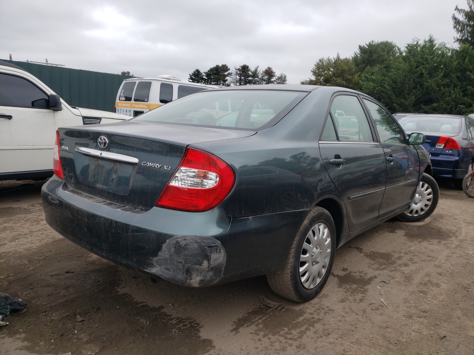 Photo 4 from auction – 2004 TOYOTA CAMRY LE with VIN 4T1BE30K54U372814