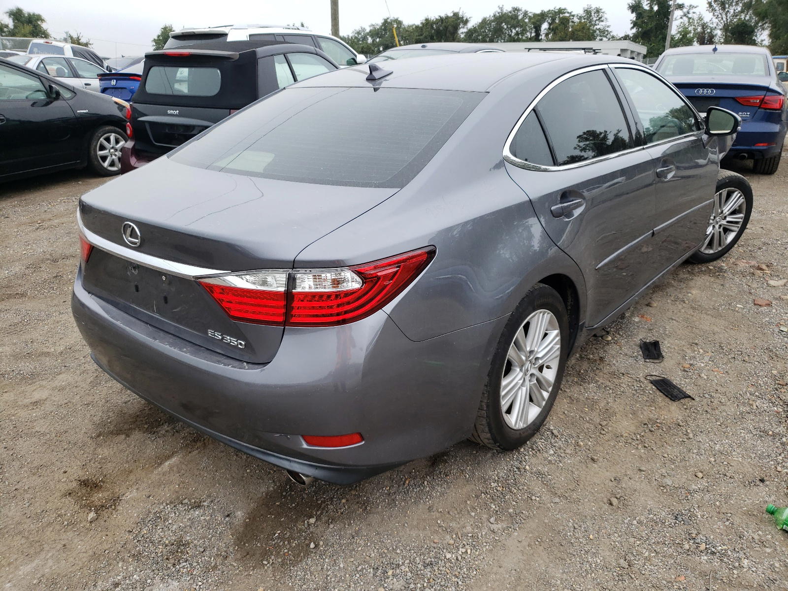 Photo 4 from auction – 2014 LEXUS ES 350 with VIN JTHBK1GG1E2127491