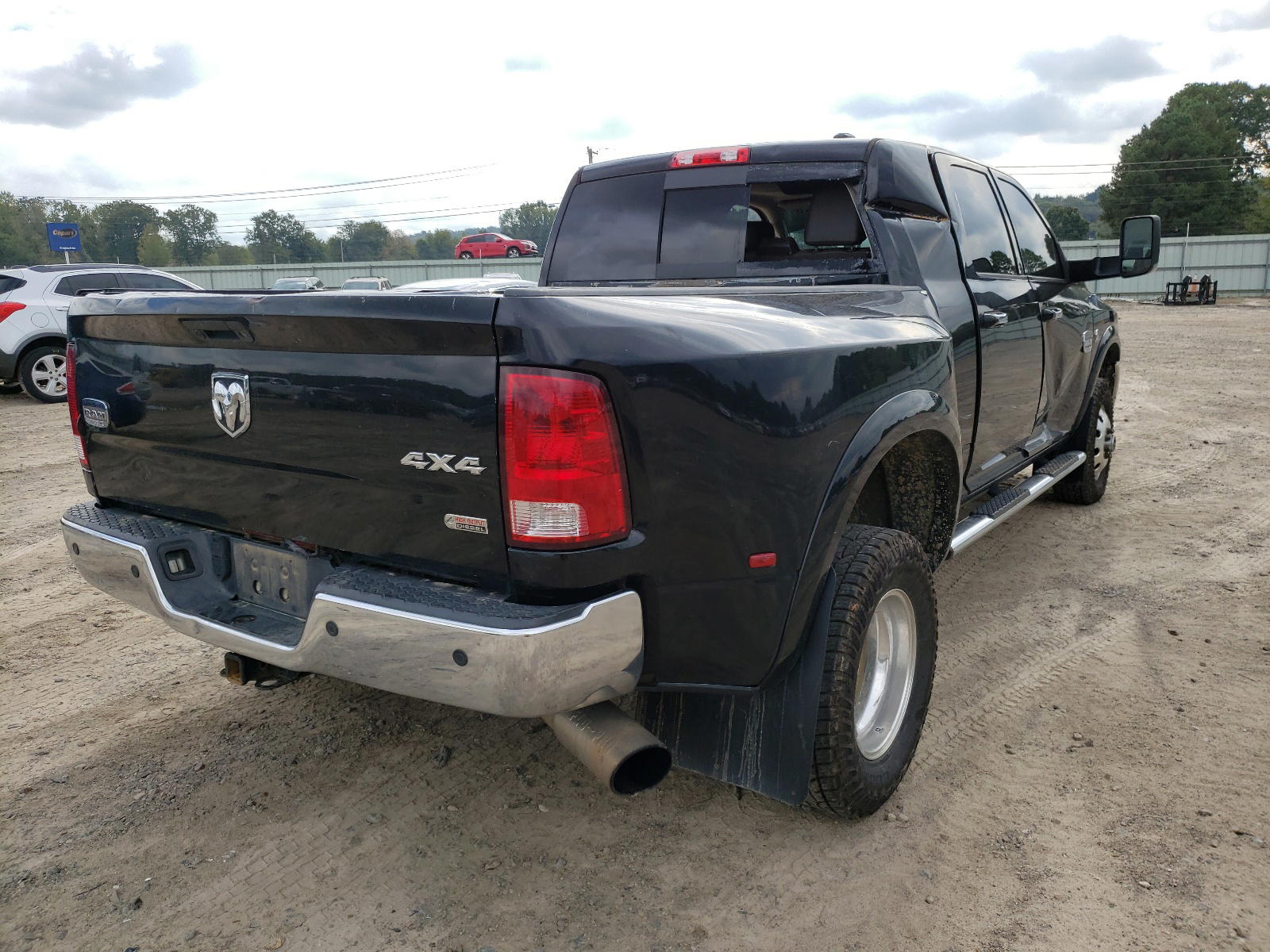Photo 4 from auction – 2012 DODGE RAM 3500 L with VIN 3C63DRNLXCG188753
