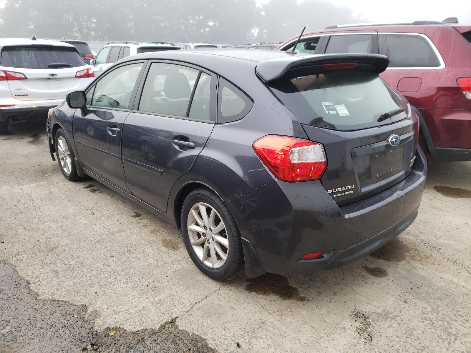 Photo 3 from auction – 2013 SUBARU IMPREZA PR with VIN JF1GPAC60DH806210