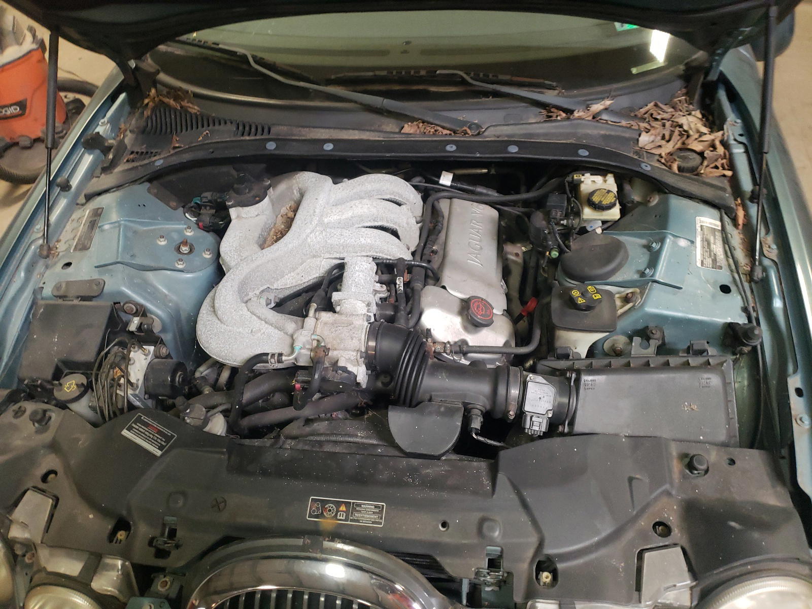 Photo 7 from auction – 2001 JAGUAR S-TYPE with VIN SAJDA01N91FM08943