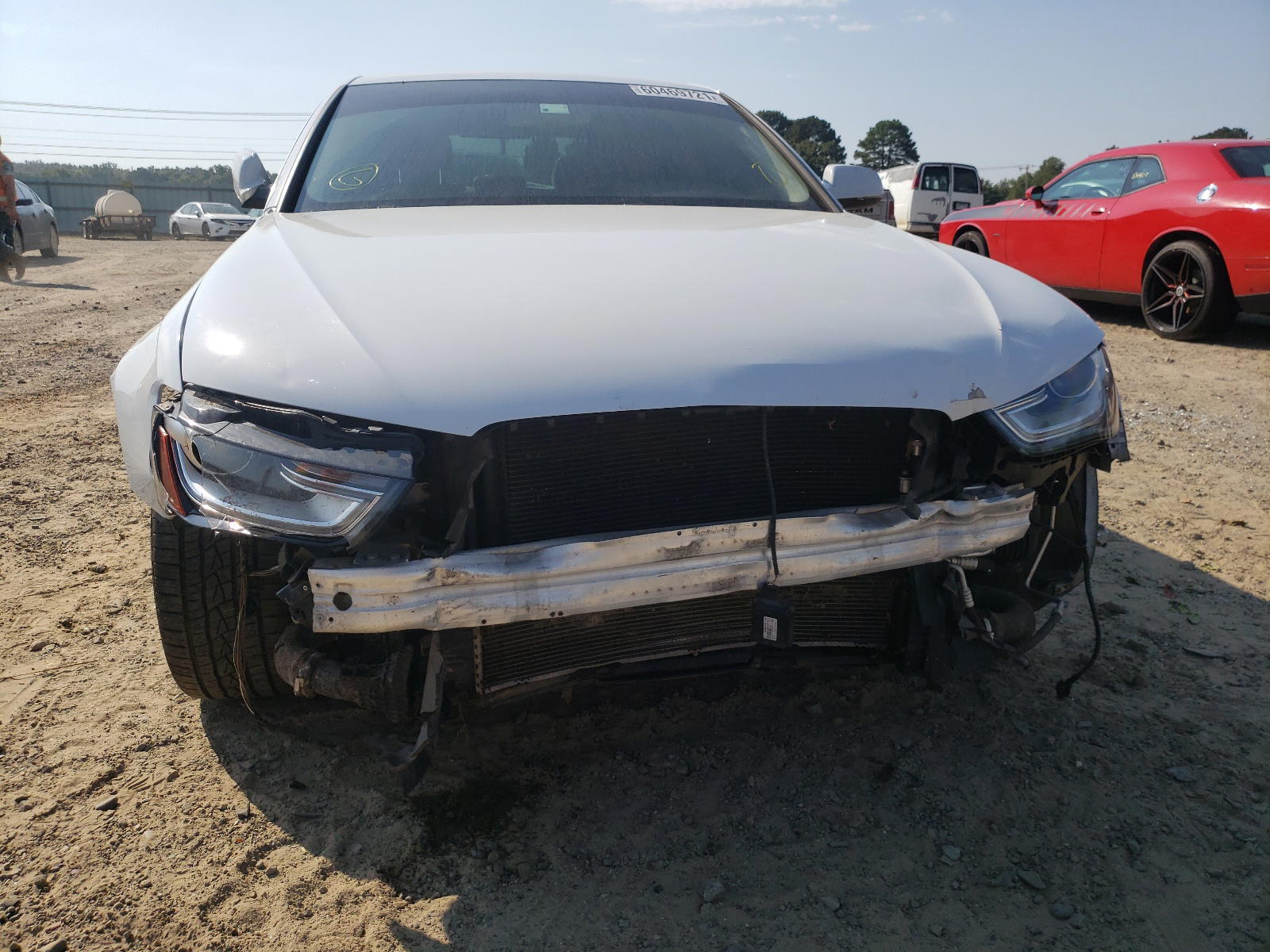 Photo 9 from auction – 2013 AUDI A4 PREMIUM with VIN WAUFFAFL1DN050461