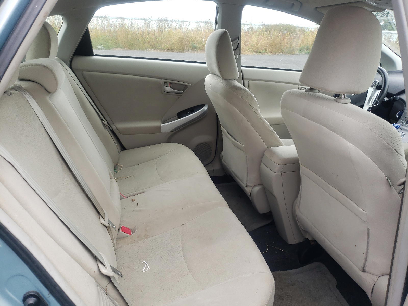 Photo 6 from auction – 2012 TOYOTA PRIUS with VIN JTDKN3DU0C5376052