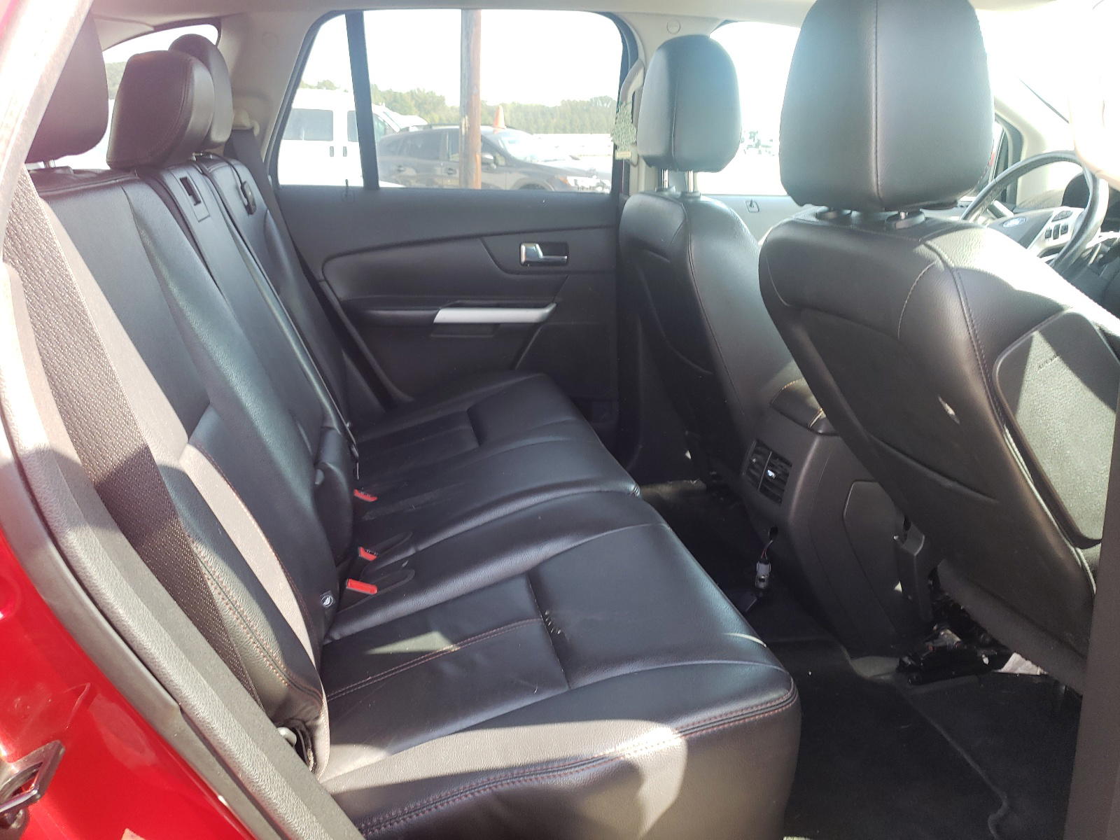 Photo 6 from auction – 2013 FORD EDGE with VIN 2FMDK3JC9DBC15365