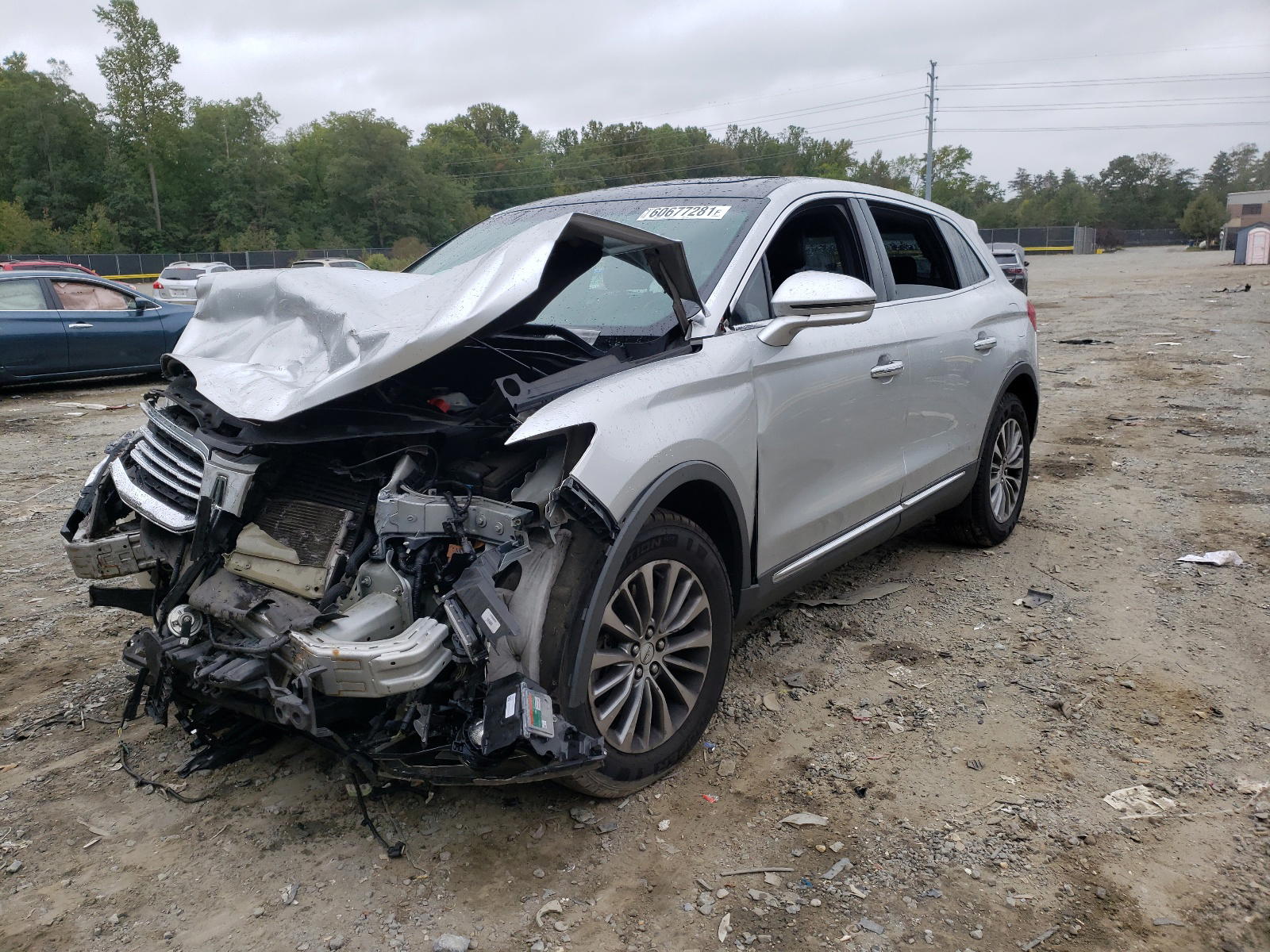 Photo 2 from auction – 2016 LINCOLN MKX SELECT with VIN 2LMTJ8KR8GBL35682