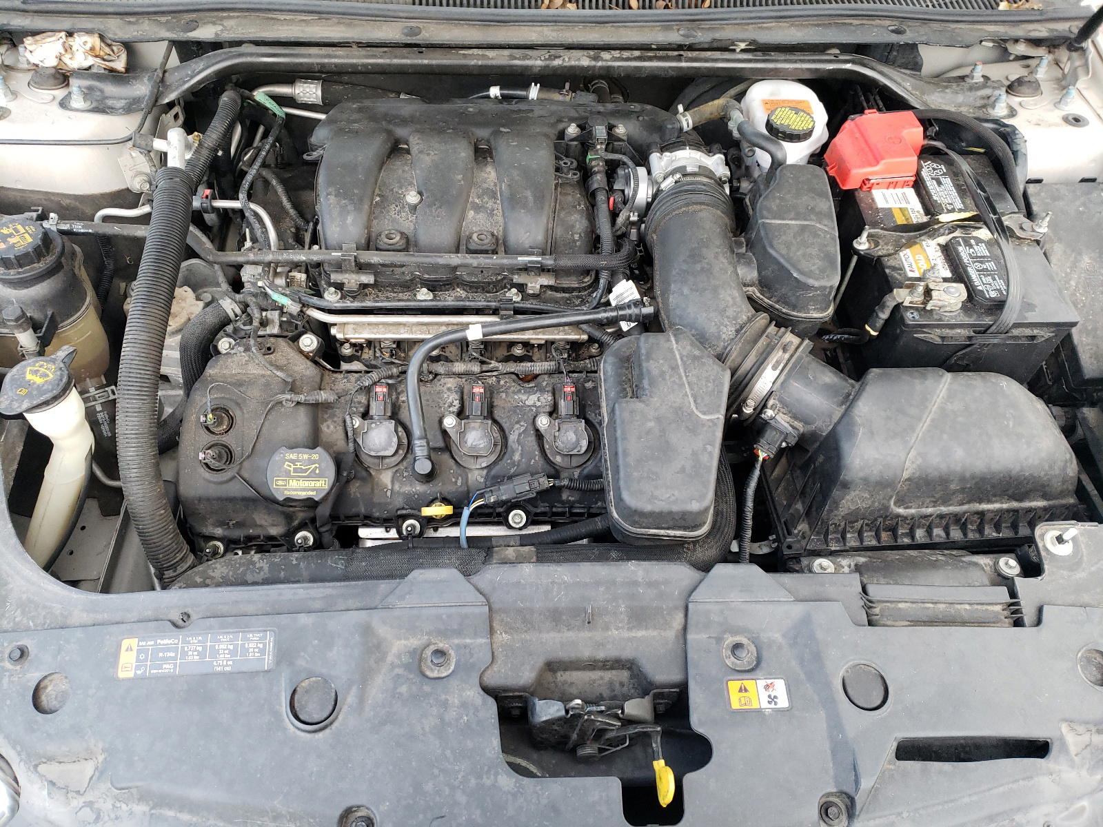 Photo 7 from auction – 2013 FORD TAURUS SEL with VIN 1FAHP2E87DG109227