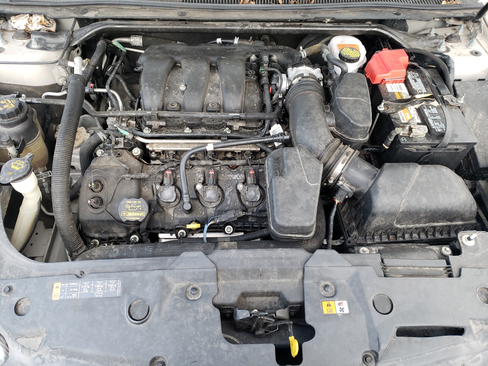 Фото 7 с аукциона – 2013 FORD TAURUS SEL с VIN 1FAHP2E87DG109227