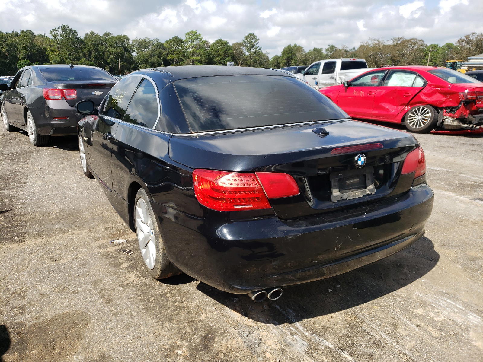 Photo 3 from auction – 2011 BMW 328 I with VIN WBADW3C5XBE536241