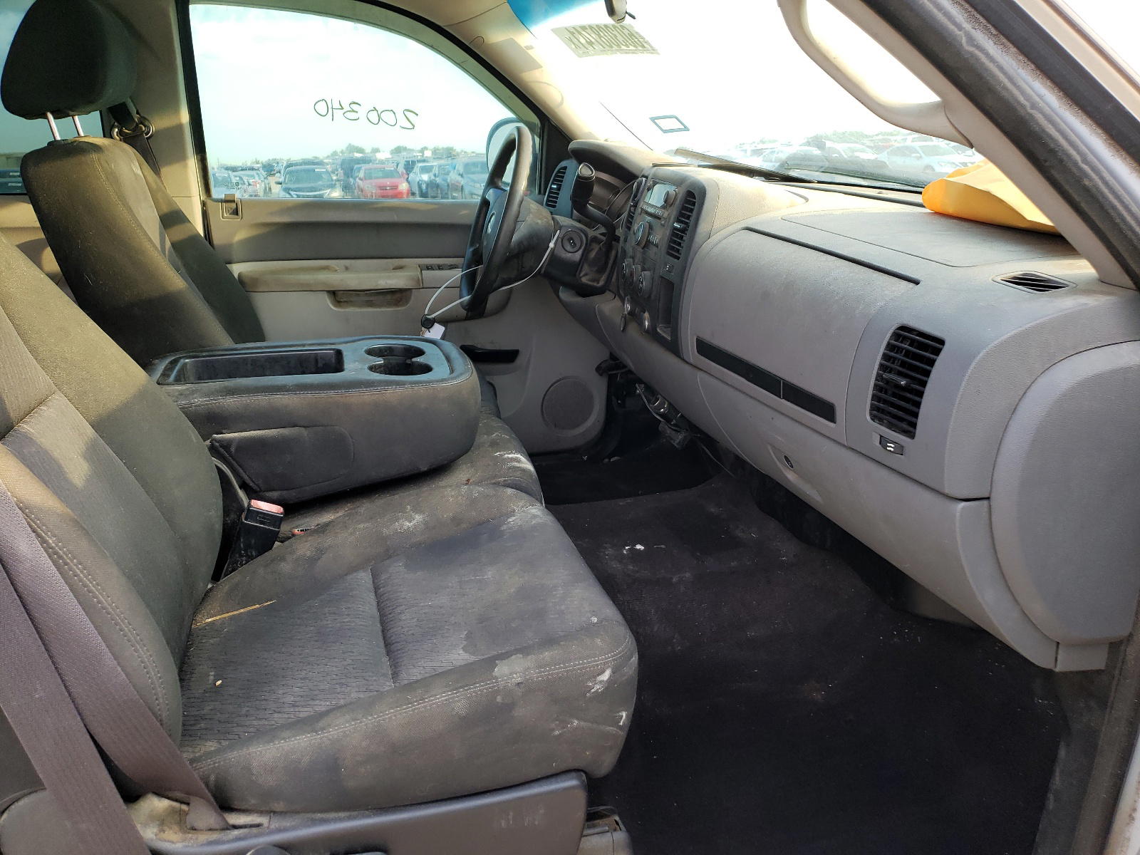 Photo 5 from auction – 2012 CHEVROLET SILVERADO with VIN 1GC2CVCG2CZ350090
