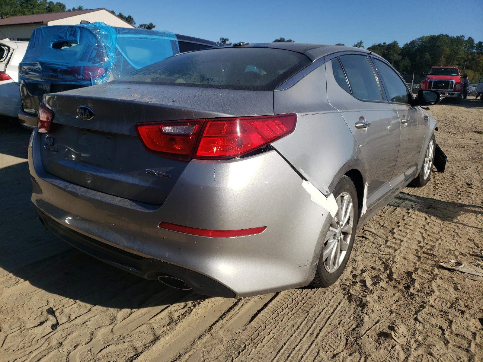Photo 4 from auction – 2014 KIA OPTIMA EX with VIN 5XXGN4A79EG322824