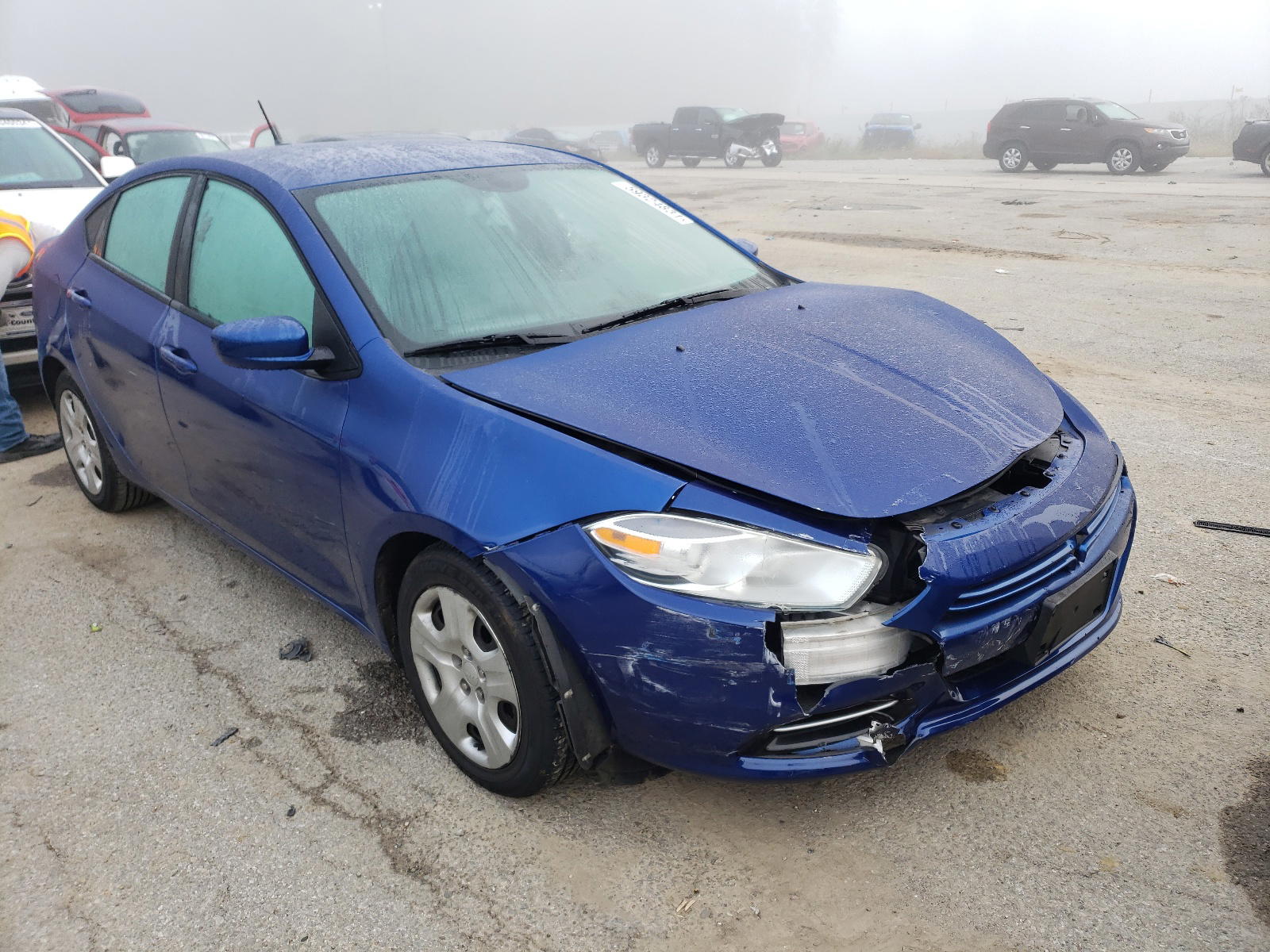 DODGE DART SE 2014 with VIN 1C3CDFAA6ED798665 - Photo from auction