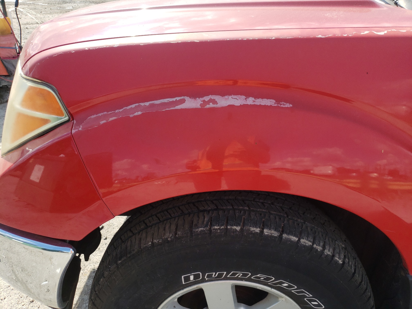 Photo 20 from auction – 2005 NISSAN FRONTIER C with VIN 1N6AD07W45C422391