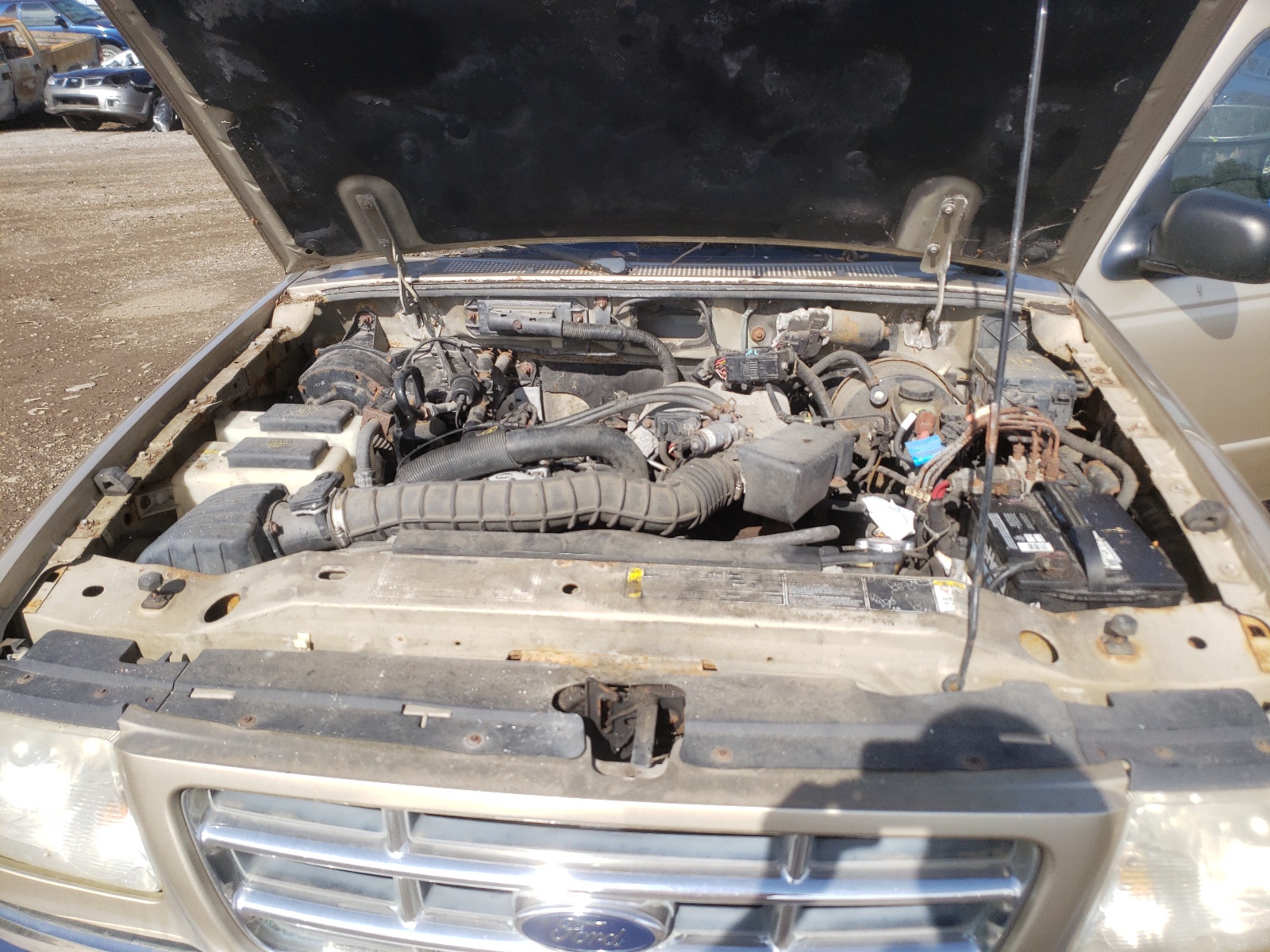 Photo 7 from auction – 2001 FORD RANGER SUP with VIN 1FTYR14U61PB37562