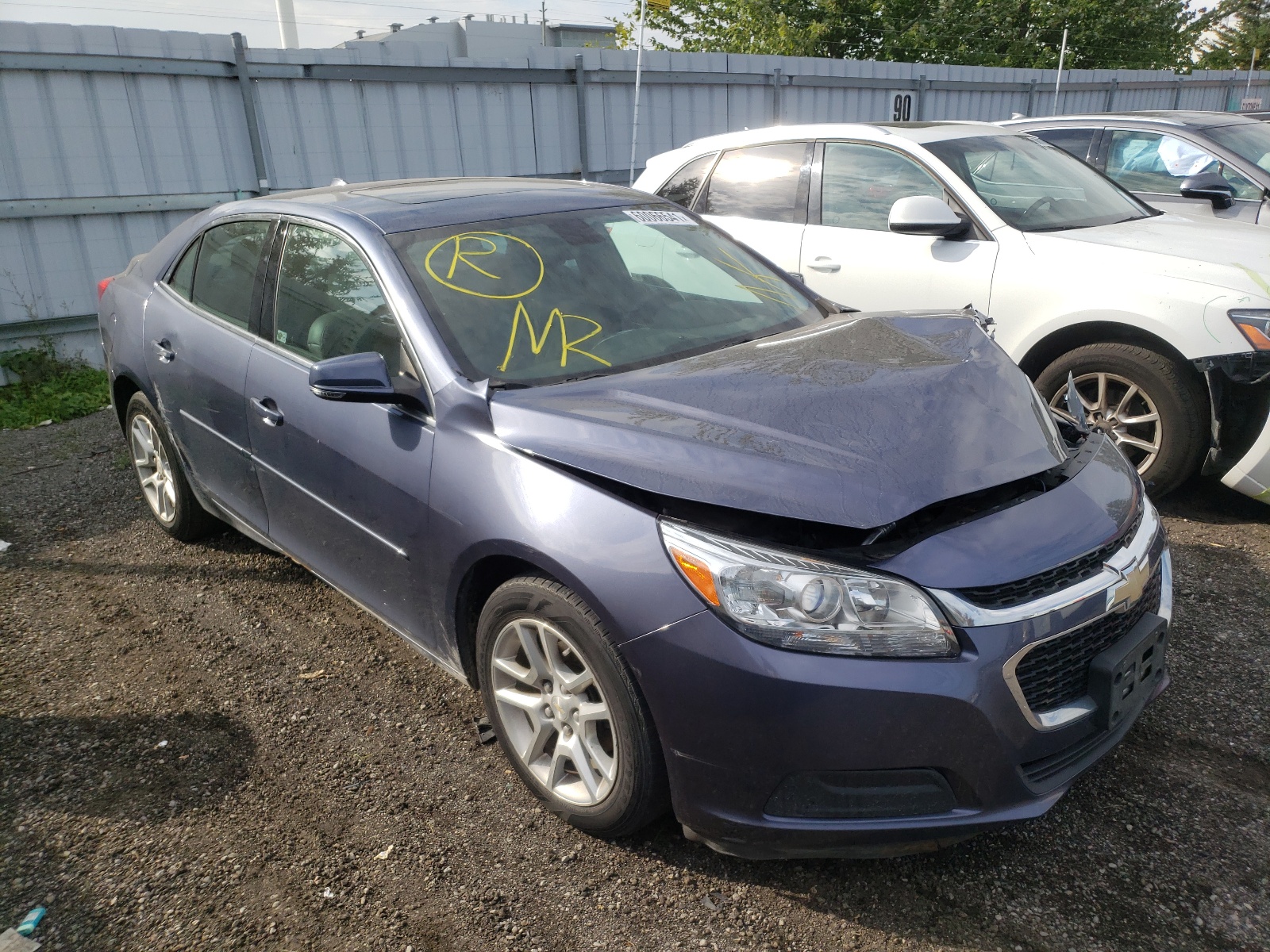 CHEVROLET MALIBU 1LT 2014 with VIN 1G11C5SL2EF271770 - Photo from auction